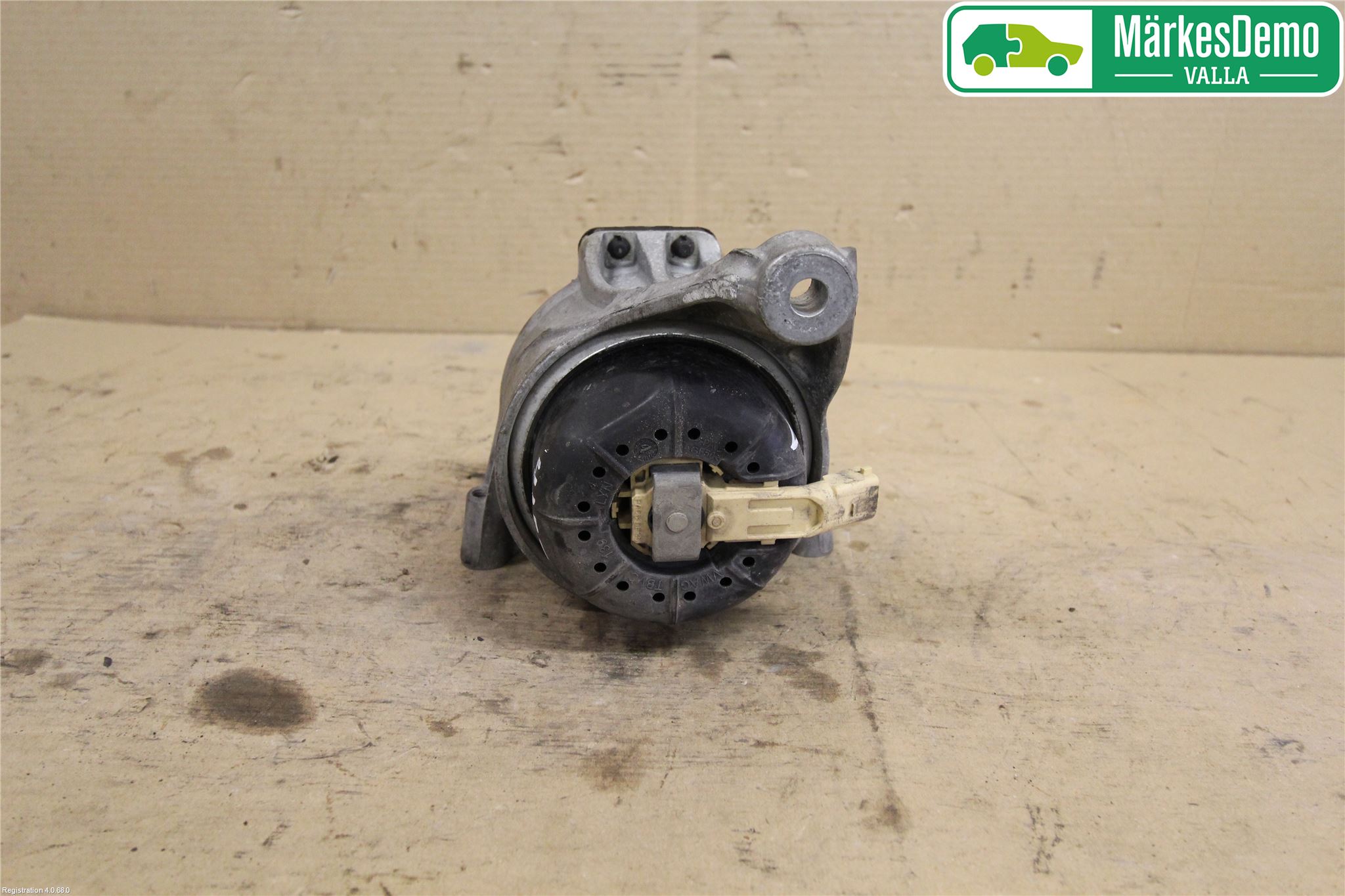 Audi A5 17- Motorkudde