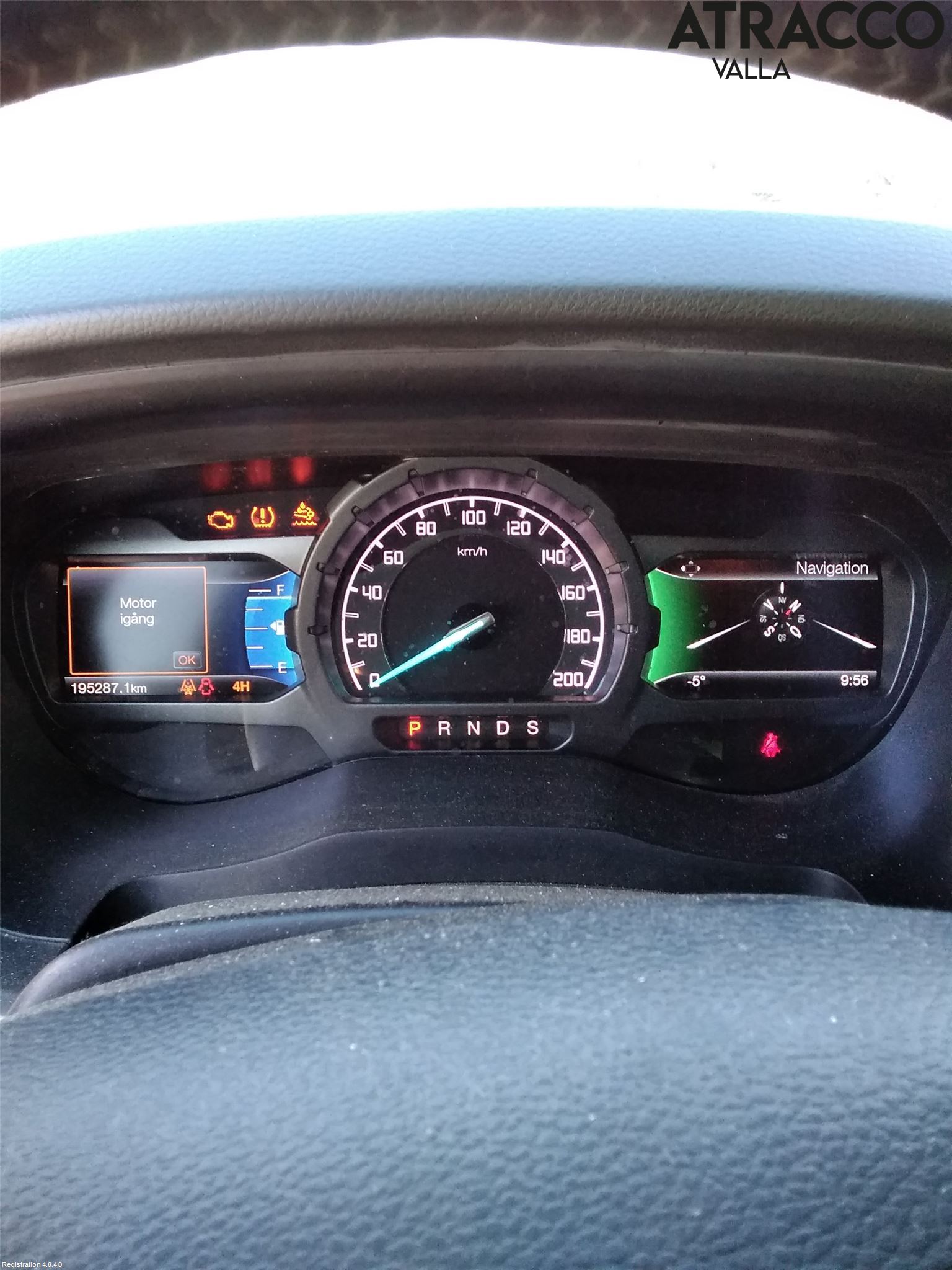 Ford RANGER EU 12-23 Instrument Komb