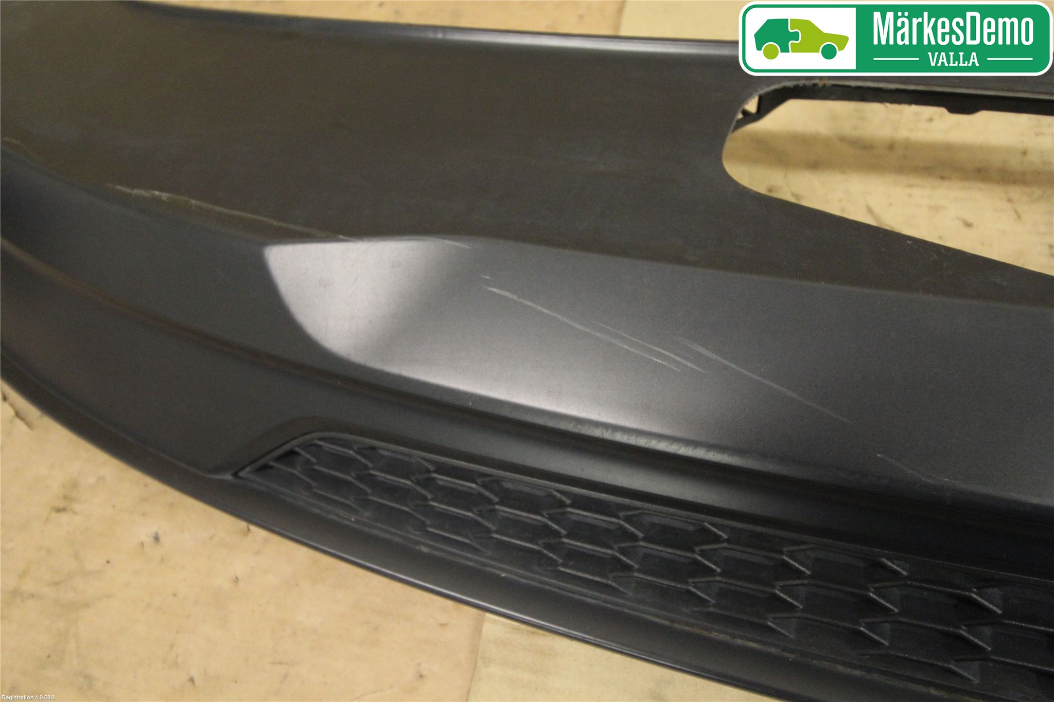 Audi A5 17- Stötfångardel Bak Mitt