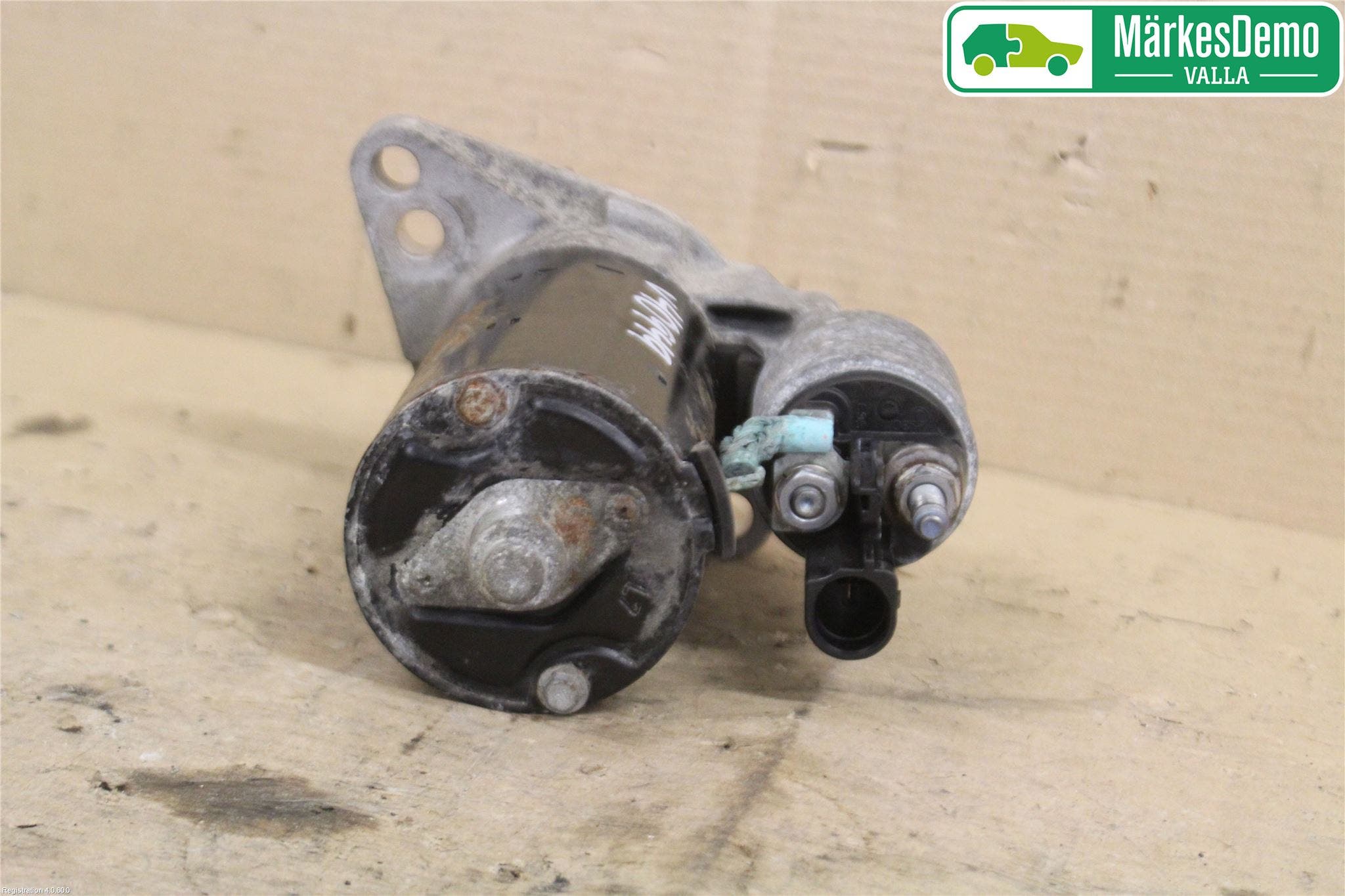 Skoda OCTAVIA (1Z) 05-13 Startmotor Diesel