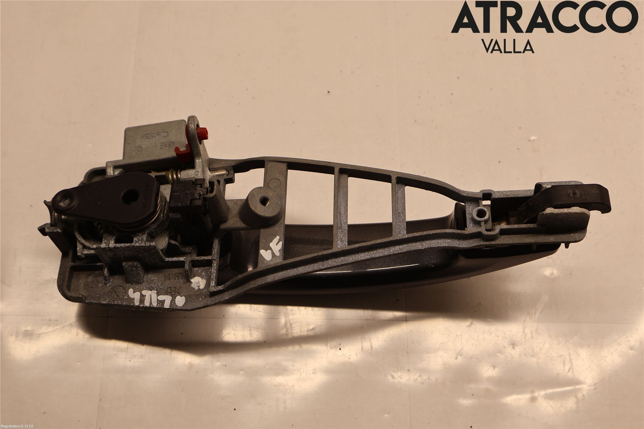 Saab 9-3 VER2/VER3 08-15 Dörrhandtag Yttre Vä