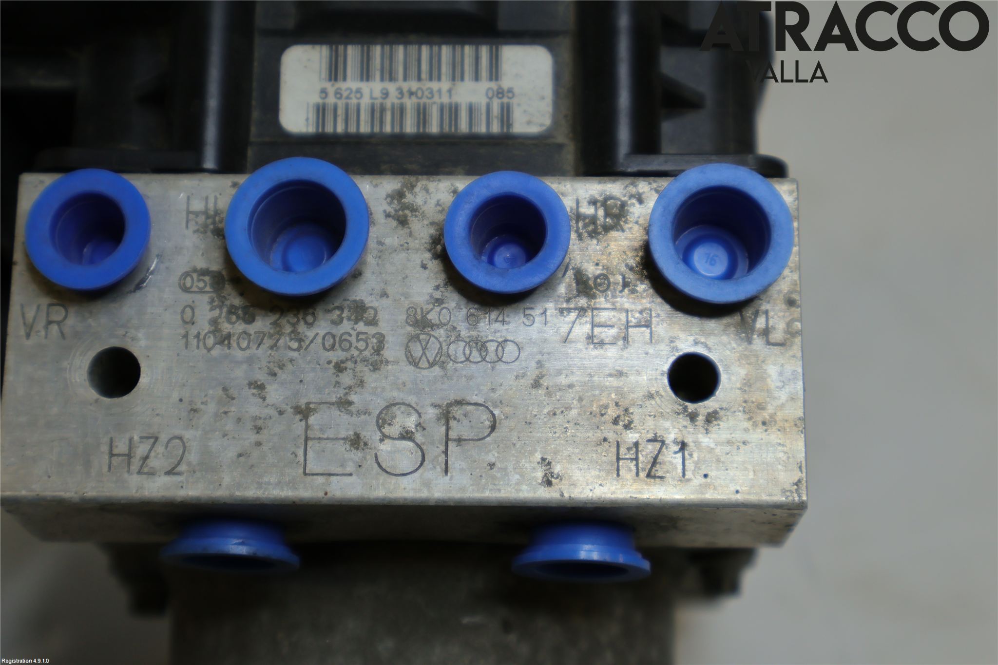 Audi A5 07-16 Abs Hydraulaggregat