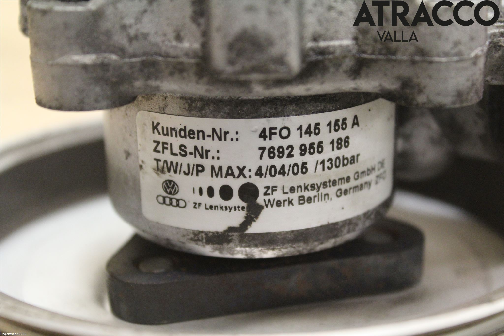 Audi A6/S6     05-11 Styrservopump