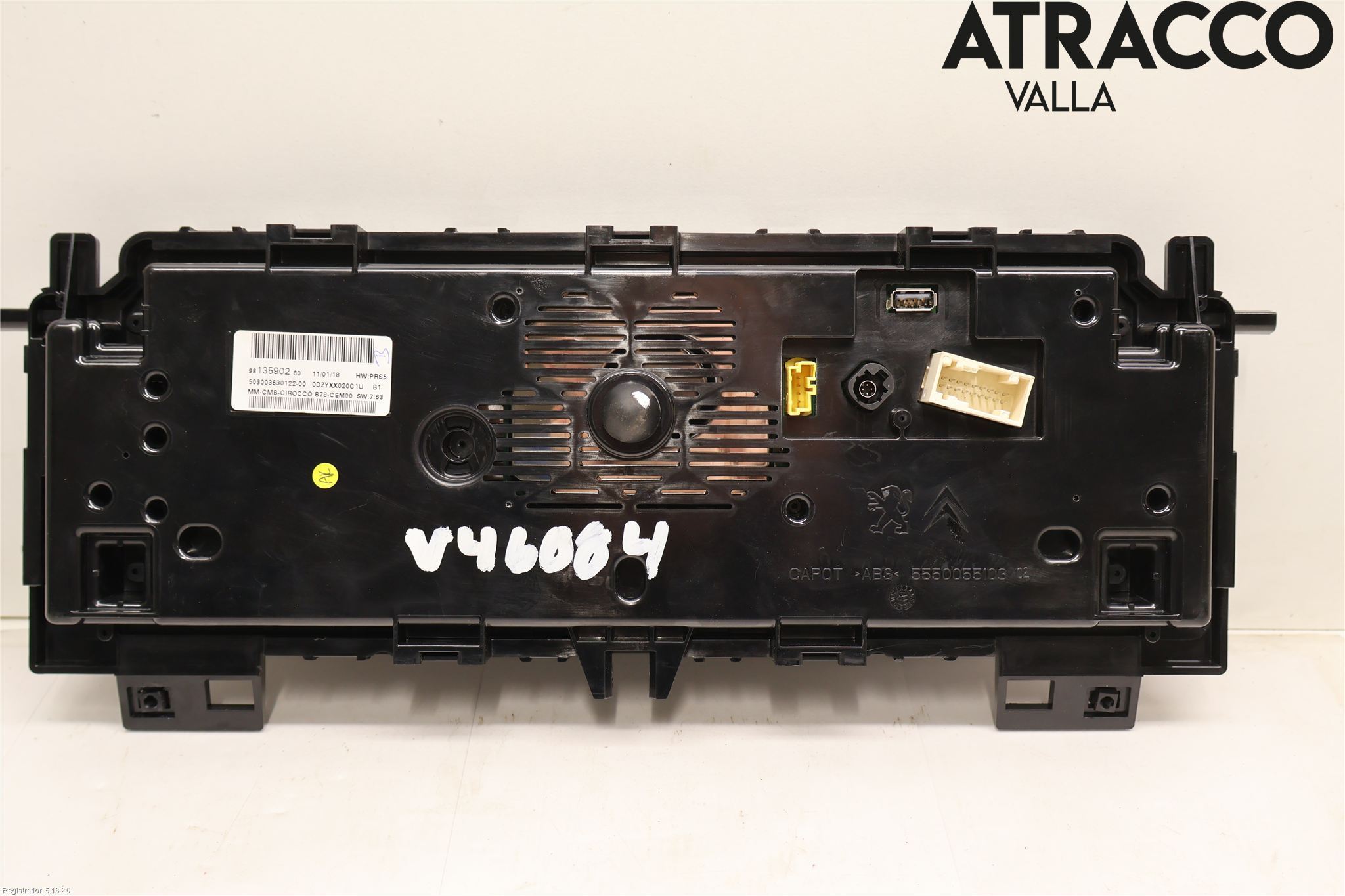 Citroen C4 GRAND PICASSO 14-18 Instrument Komb