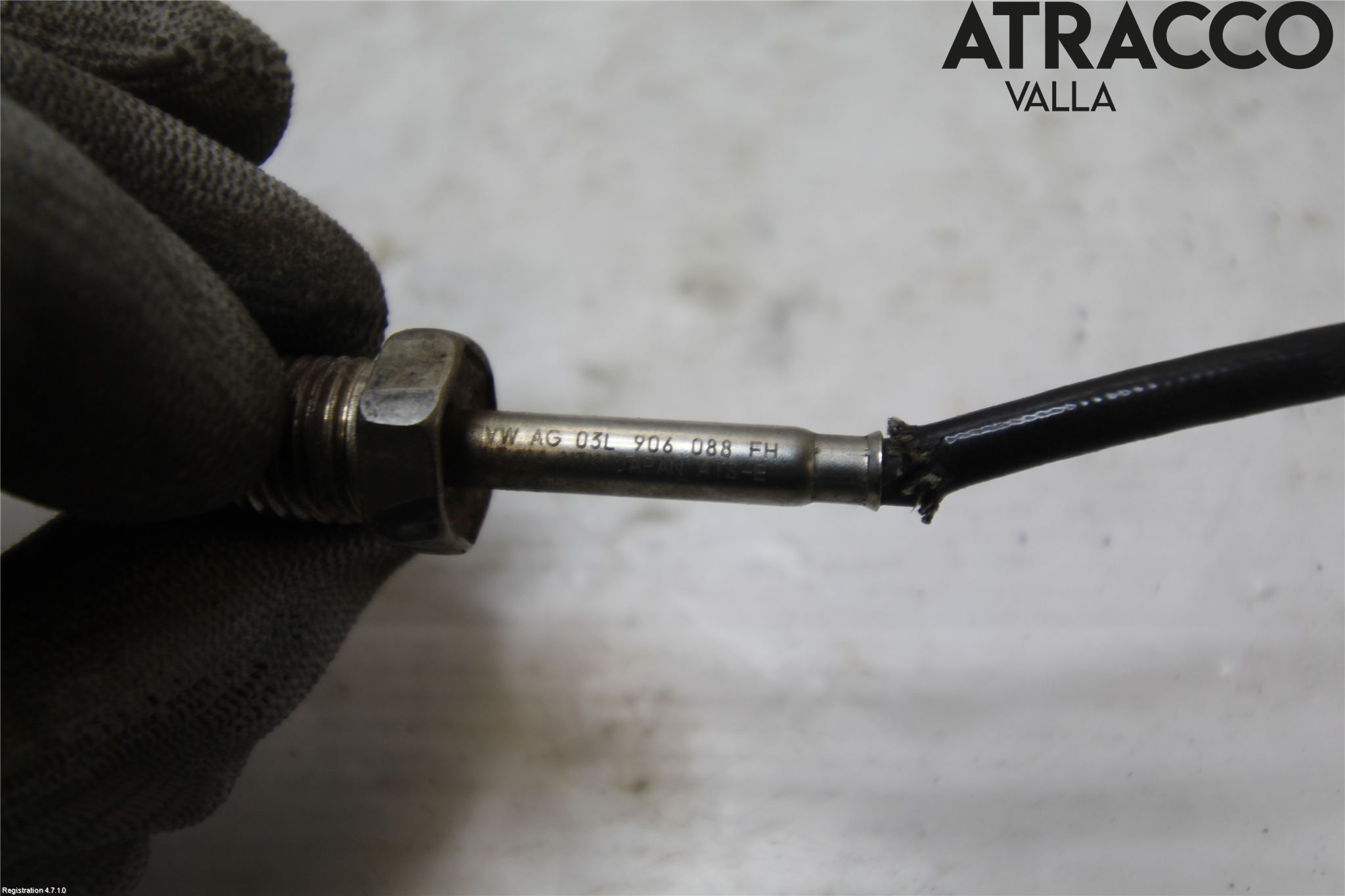 Audi Q5 09-16 Givare Temp-Tryck Avgas