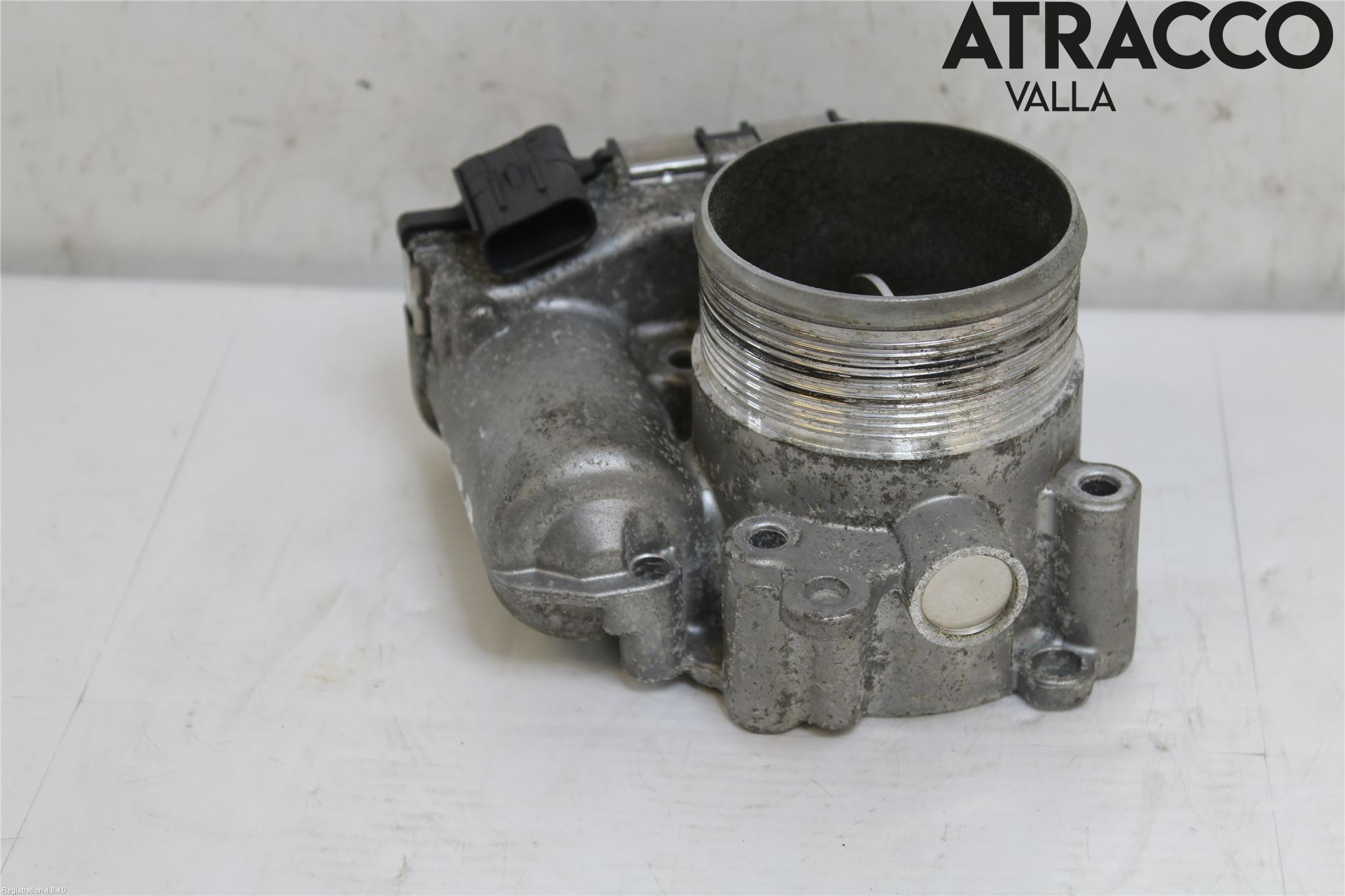 Jaguar F-PACE Injspjällhus