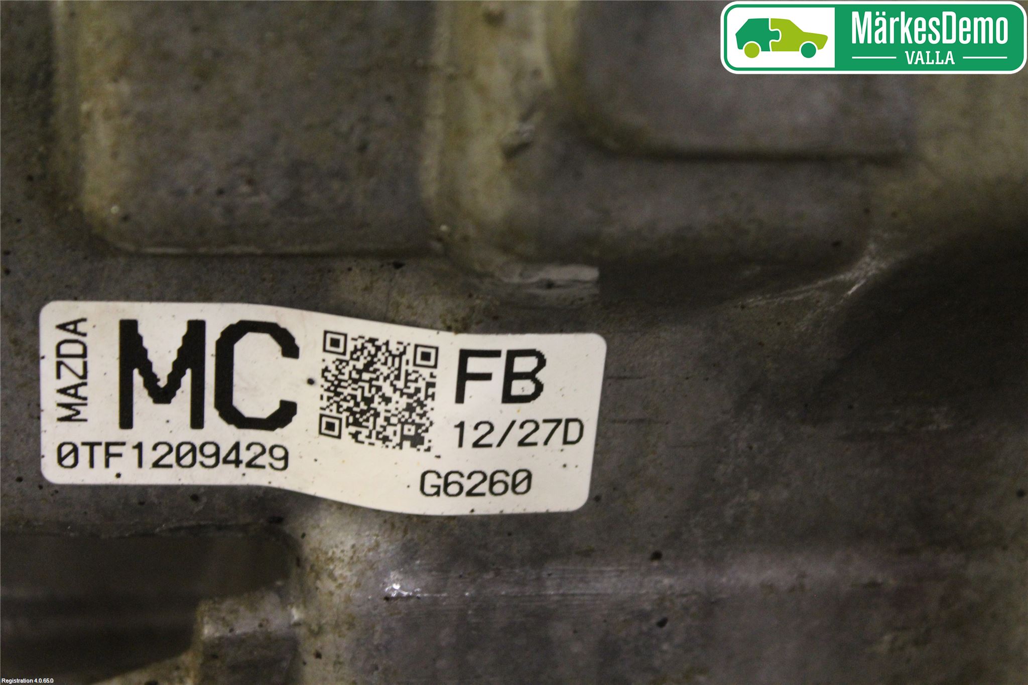 Mazda 5 10-18 Växellåda Man 6 Vxl