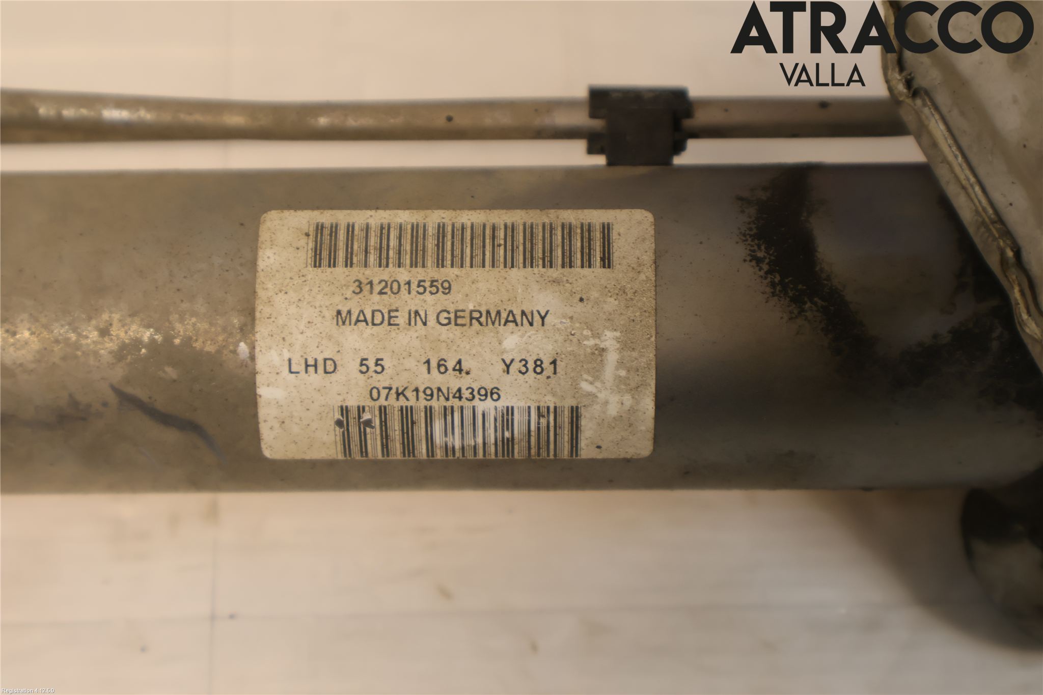 Volvo XC70 08-13 Styrväxel Servo -Snäcka