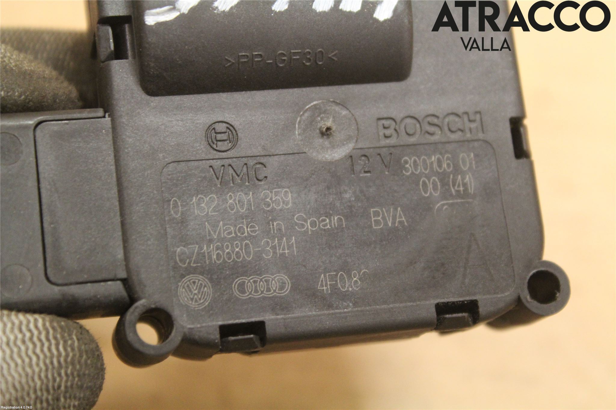 Audi A6/S6     05-11 Ac Reglermotor