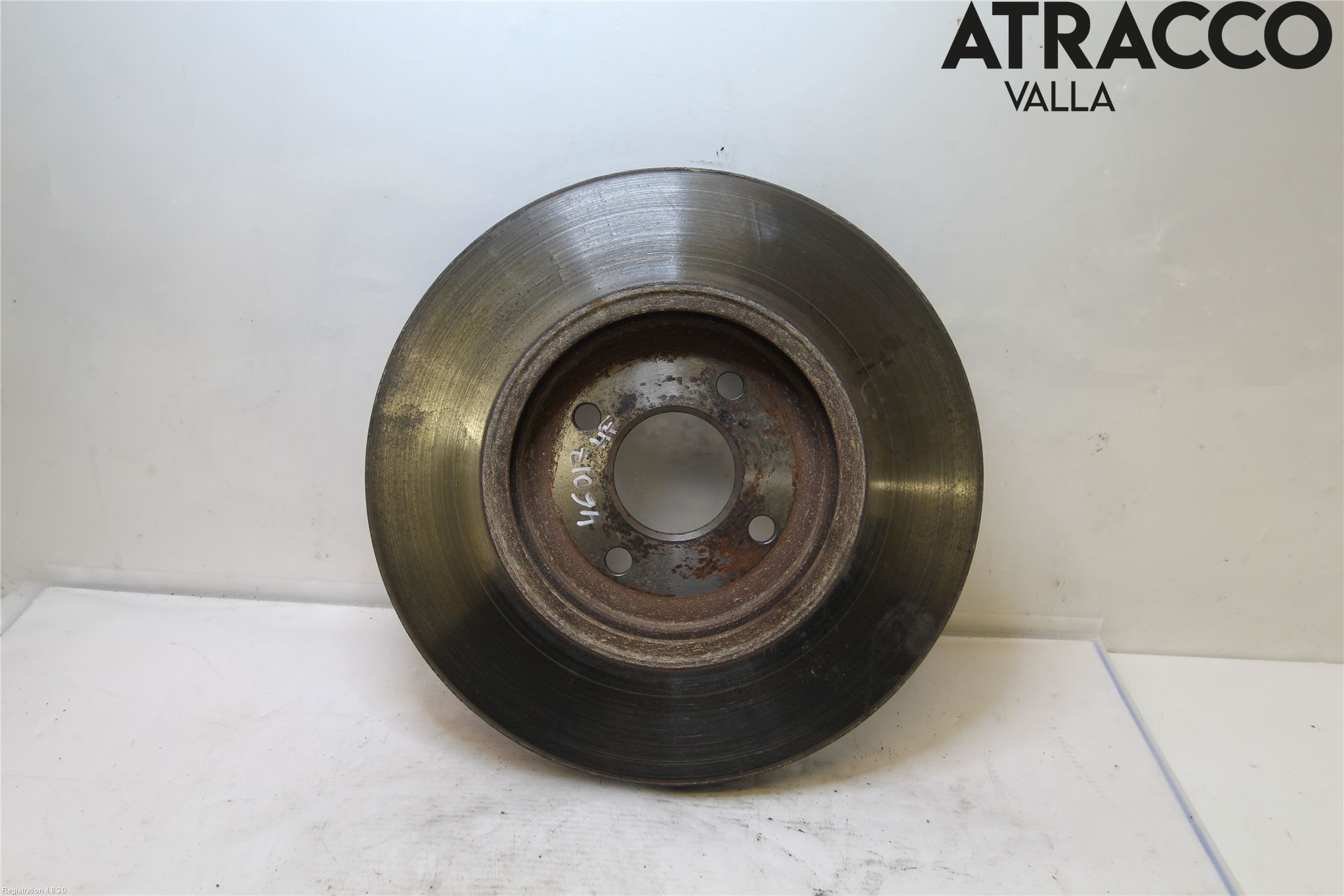 Ford FOCUS     99-04 Bromsskiva Fram