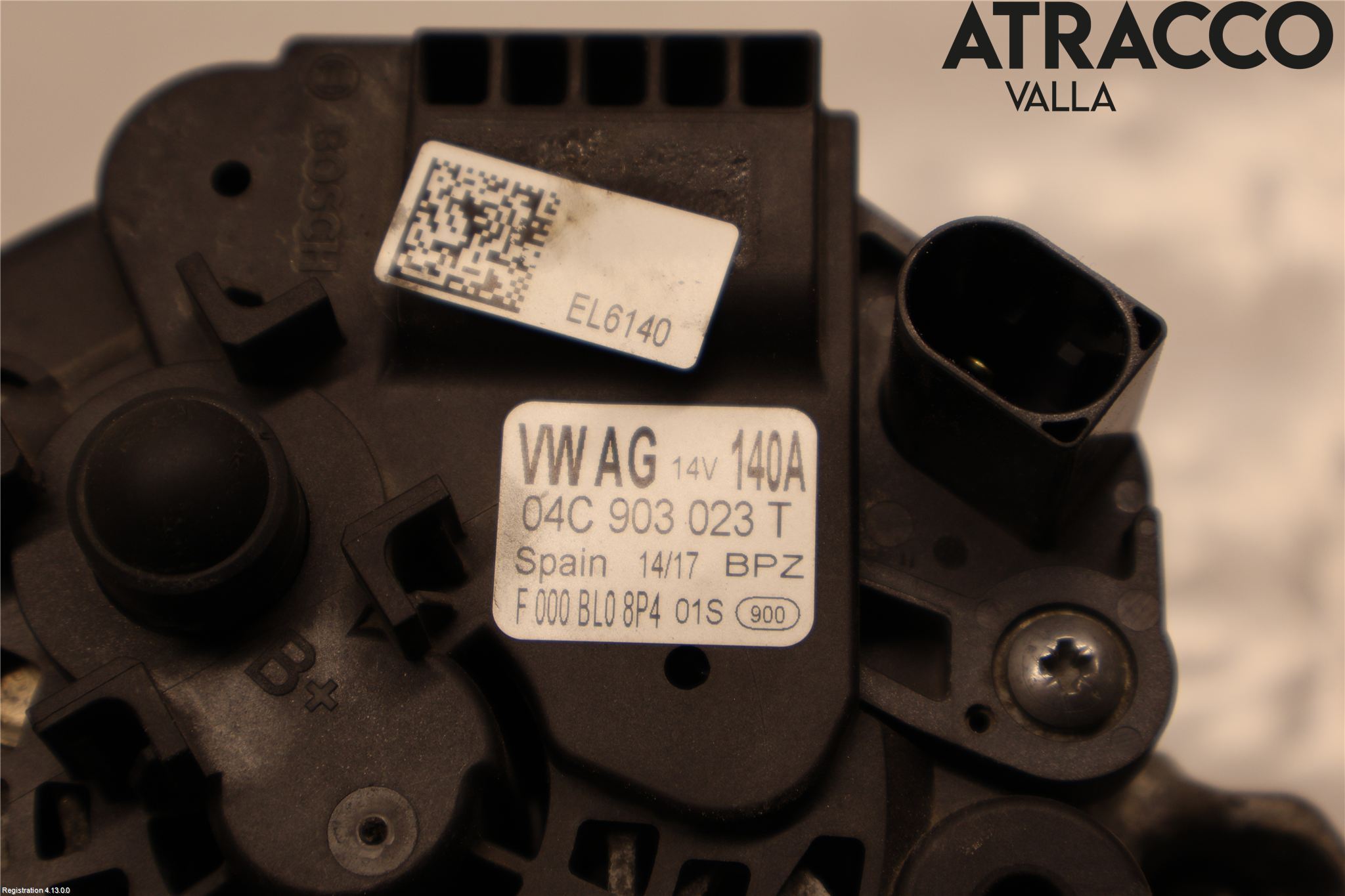 Volkswagen VW GOLF / E-GOLF VII 13-20 Generator