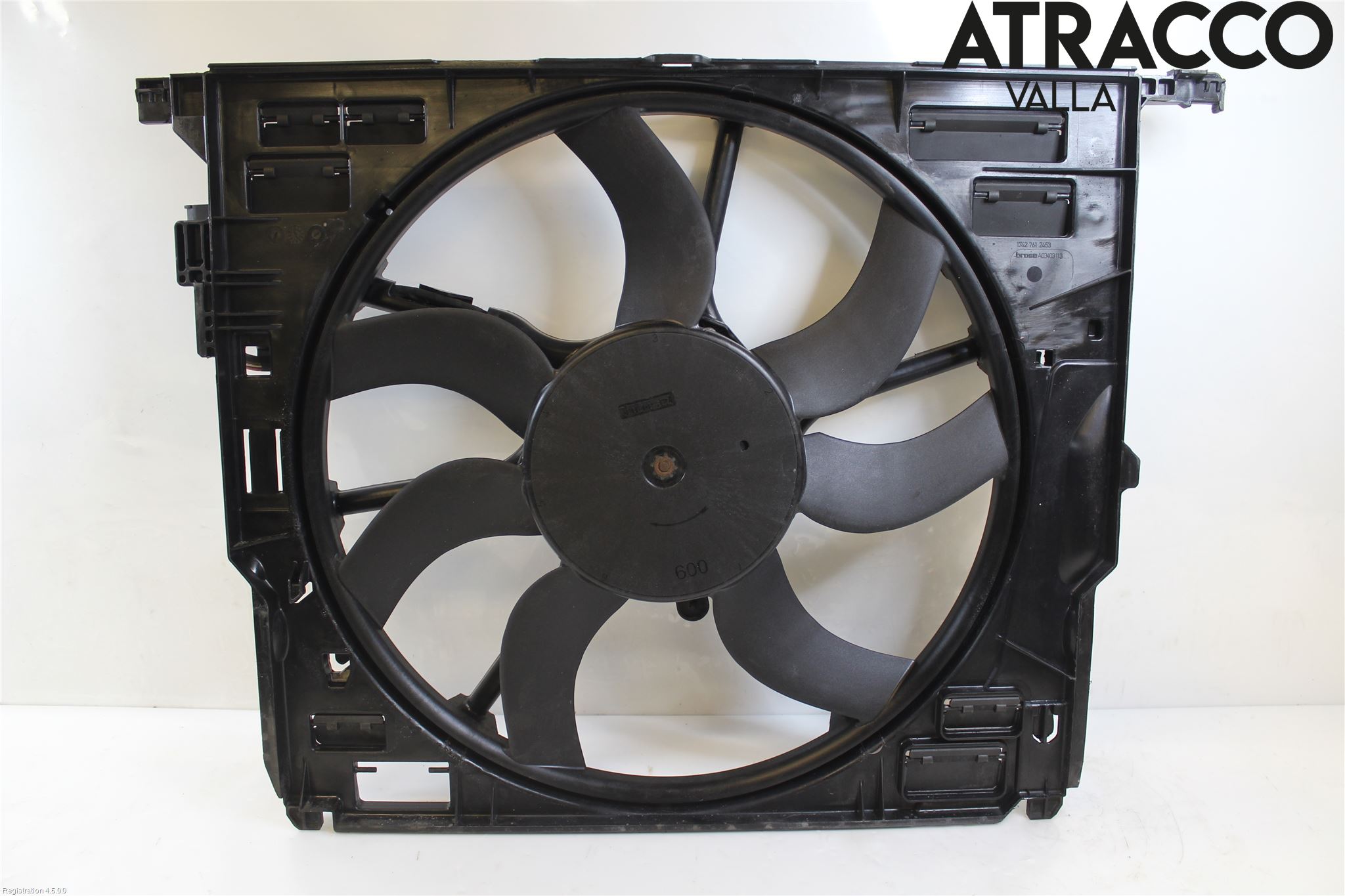 BMW 5 F10/F11/F18 09-17 Kylfläkt El