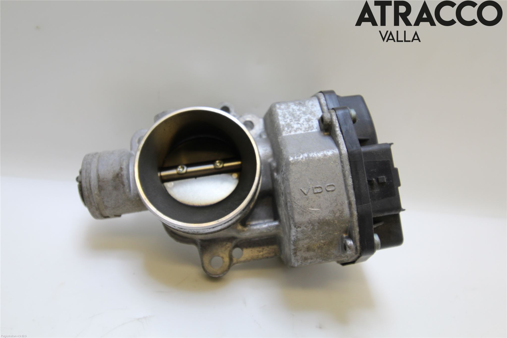 Citroen C2 Injspjällhus