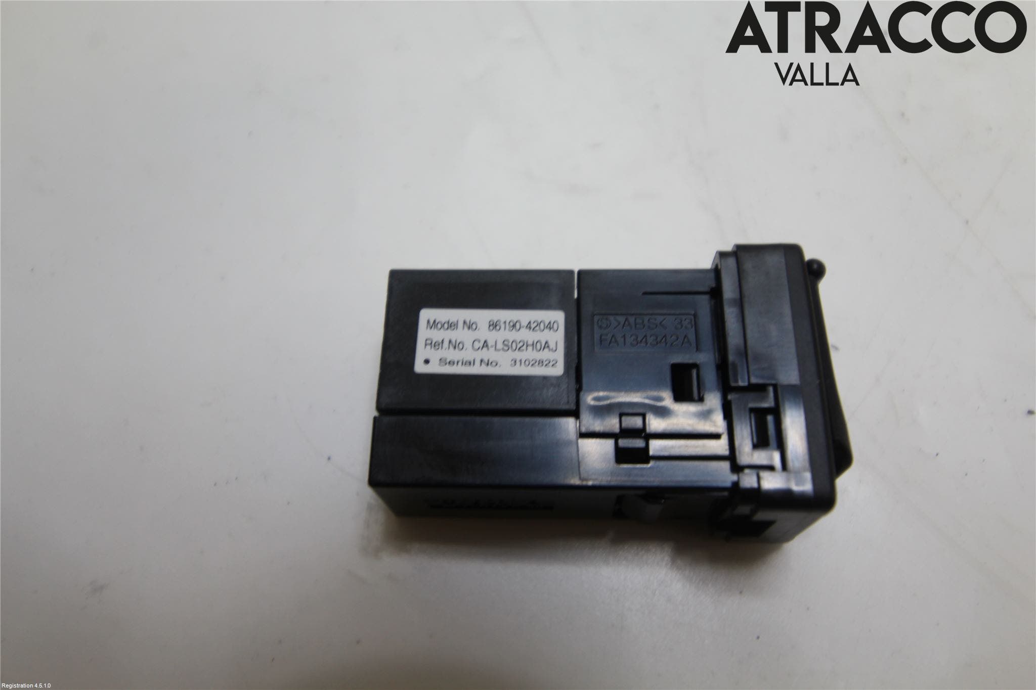 Toyota RAV4 13-18 Usb Connection