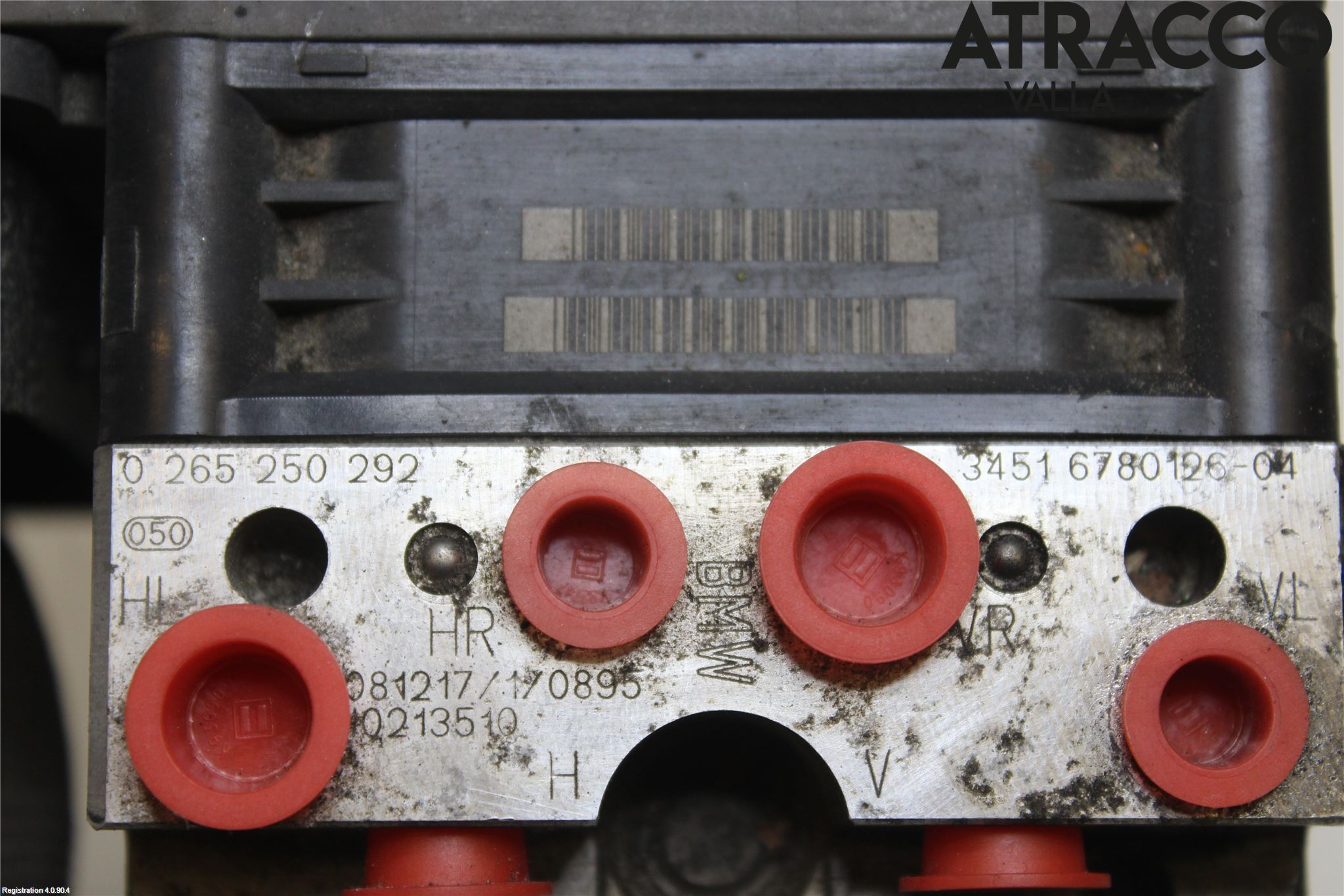 BMW X6 E71/E72   08-14 Abs Hydraulaggregat