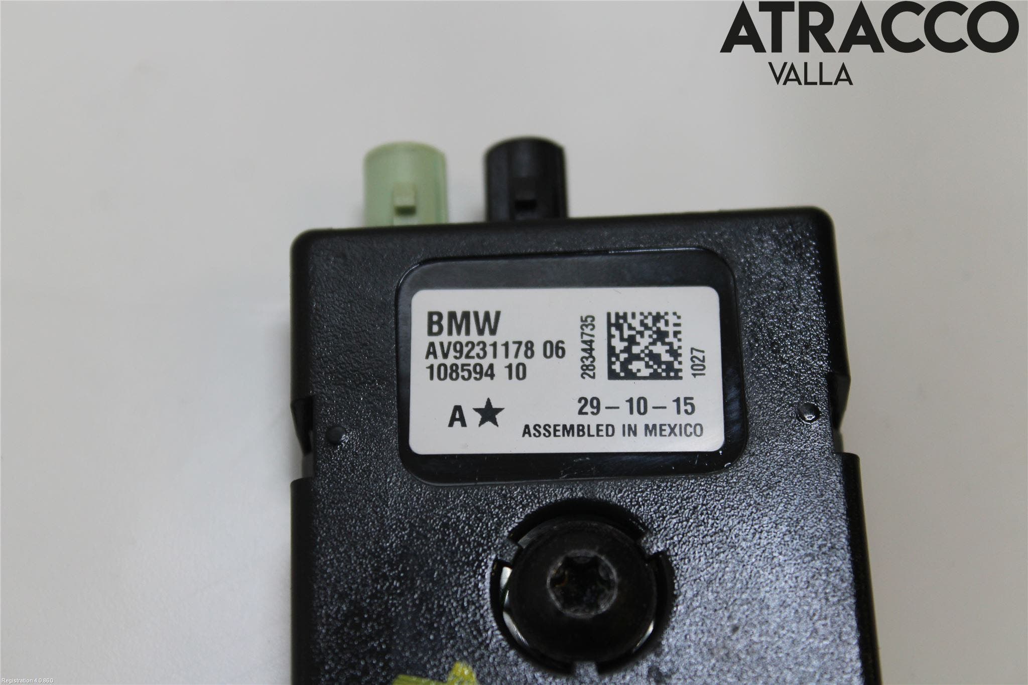 BMW 3 GT F34 13-19 Antennförstärkare