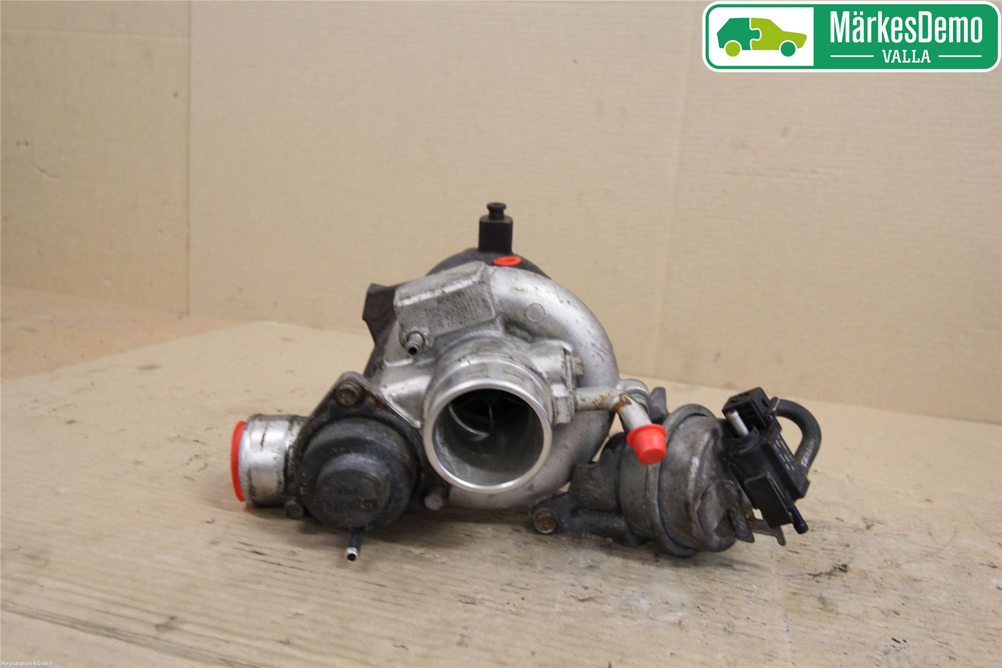 Cadillac BLS Turboaggregat