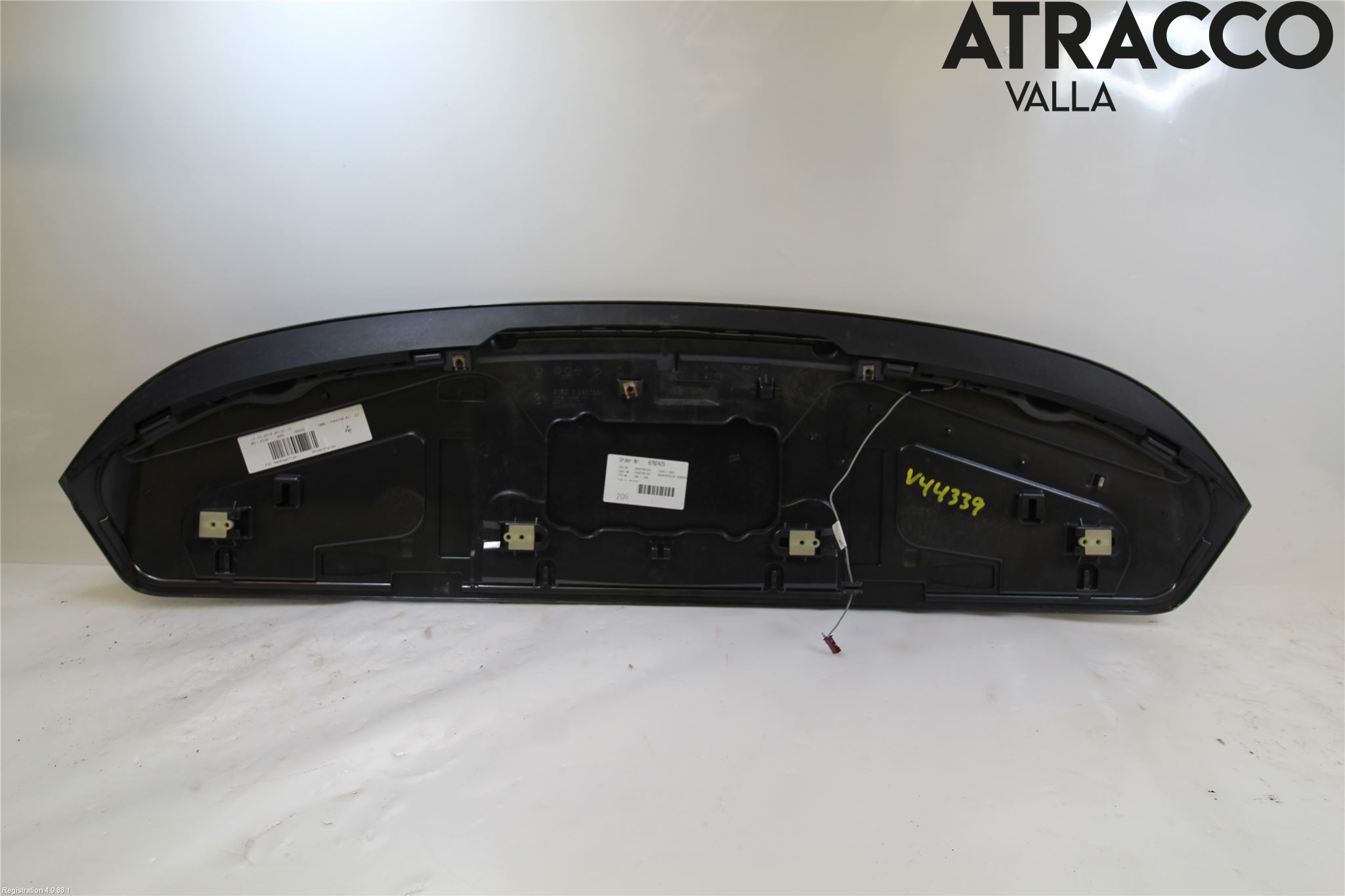 BMW 3 F30/F31/F80 12-19 Spoiler Baklucka