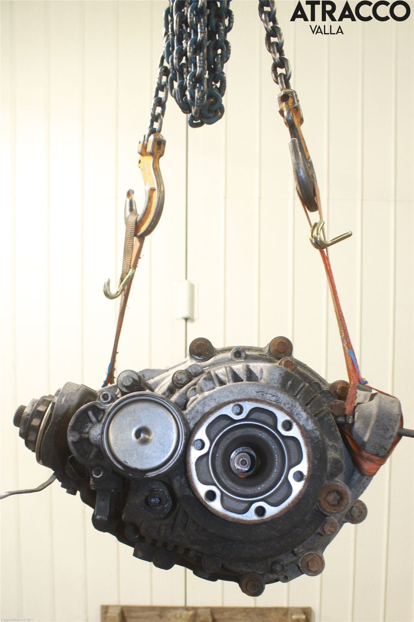 BMW X6 E71/E72 08-14 Bakväxel-Diff