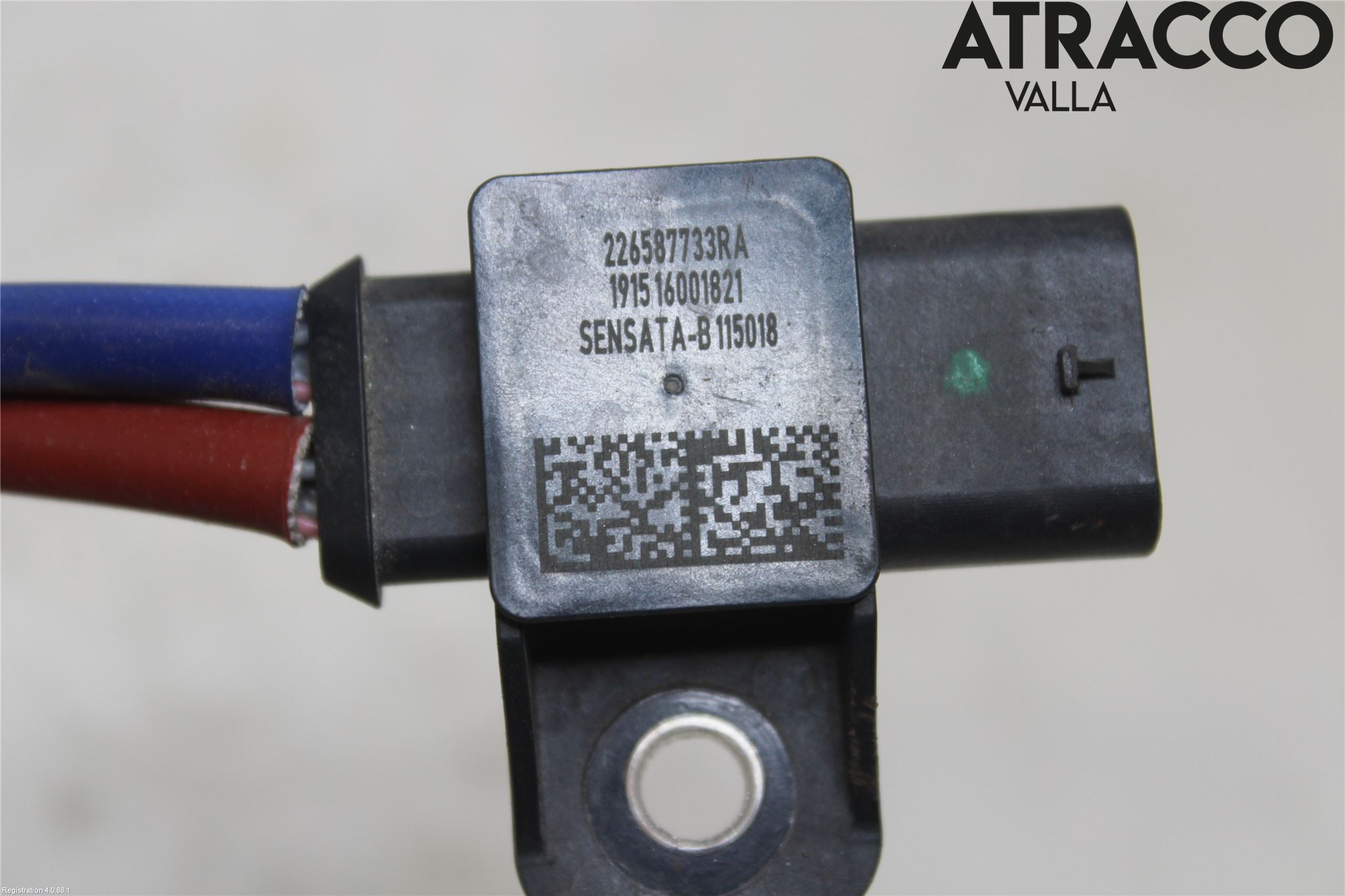 Nissan QASHQAI 17-21 Sensor Avgas