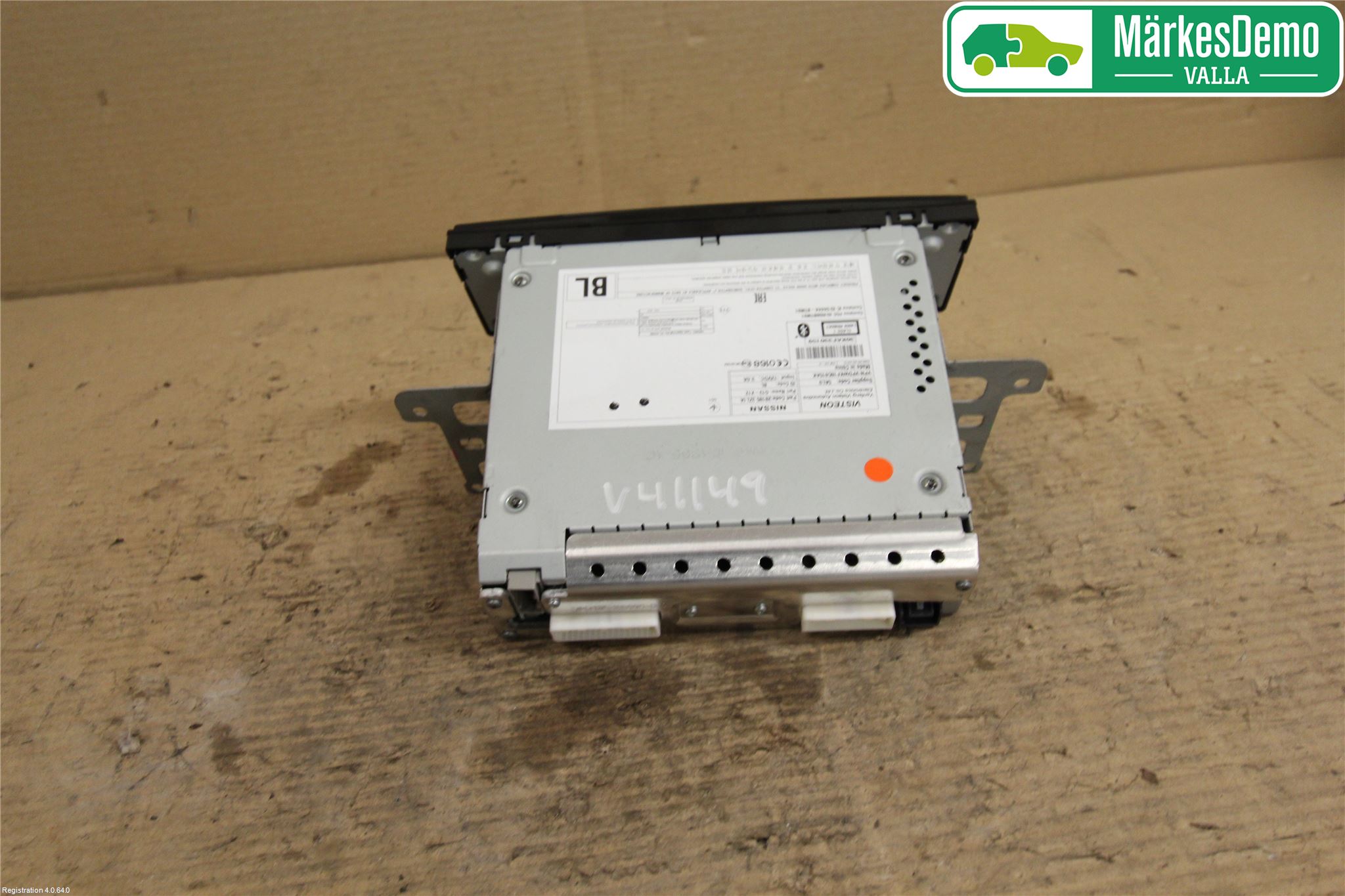 Nissan PULSAR Cd Radio - Multimediapanel