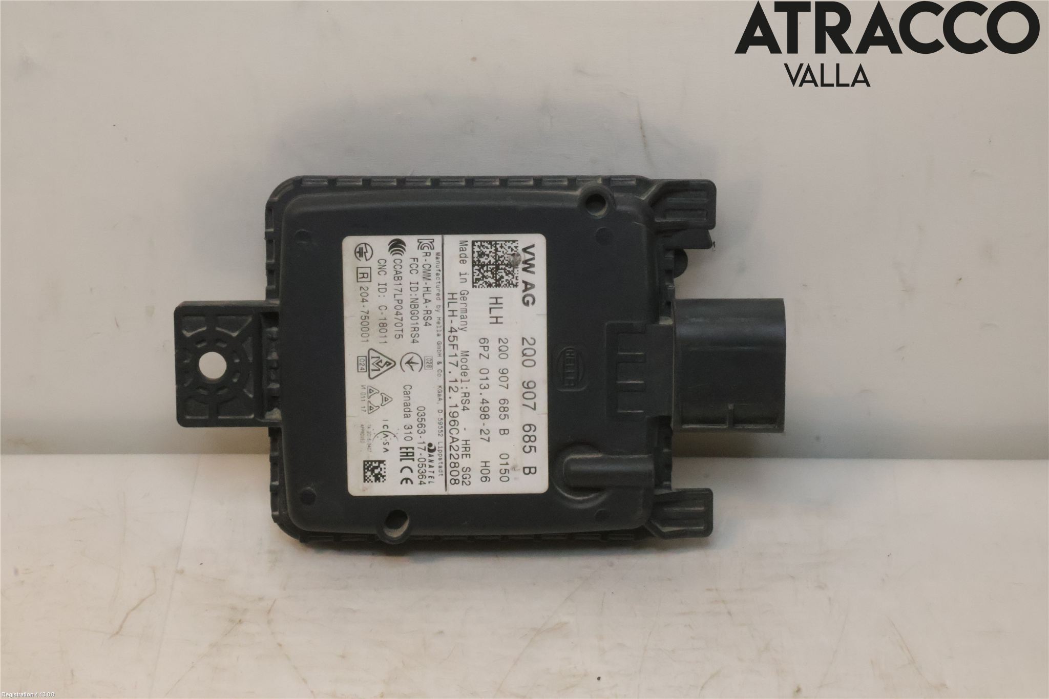 Skoda SUPERB 16-24 Sensor Aktivt Kollisionsskydd