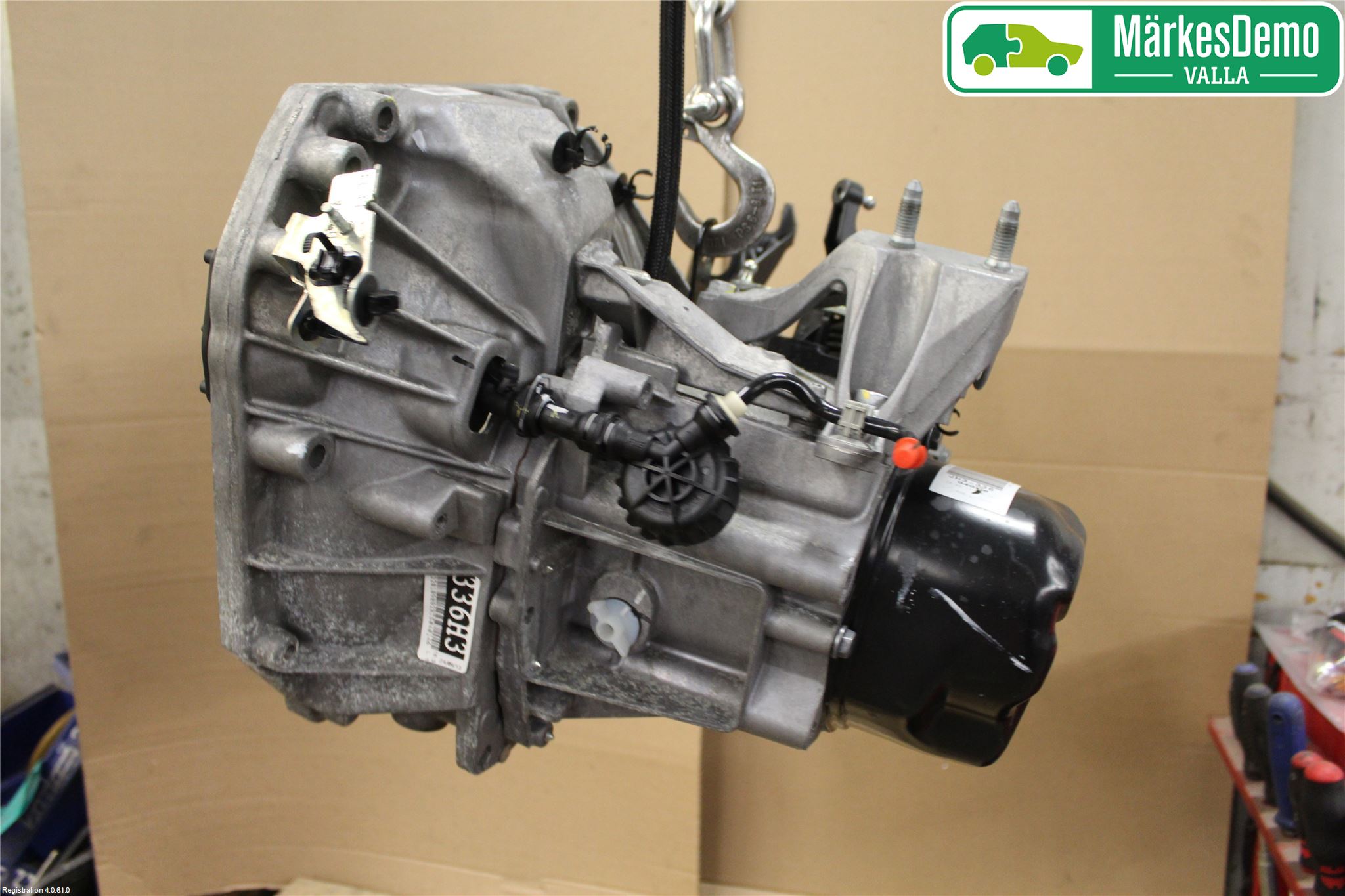 Dacia SANDERO/STEPWAY 13-20 Växellåda Man 5 Vxl