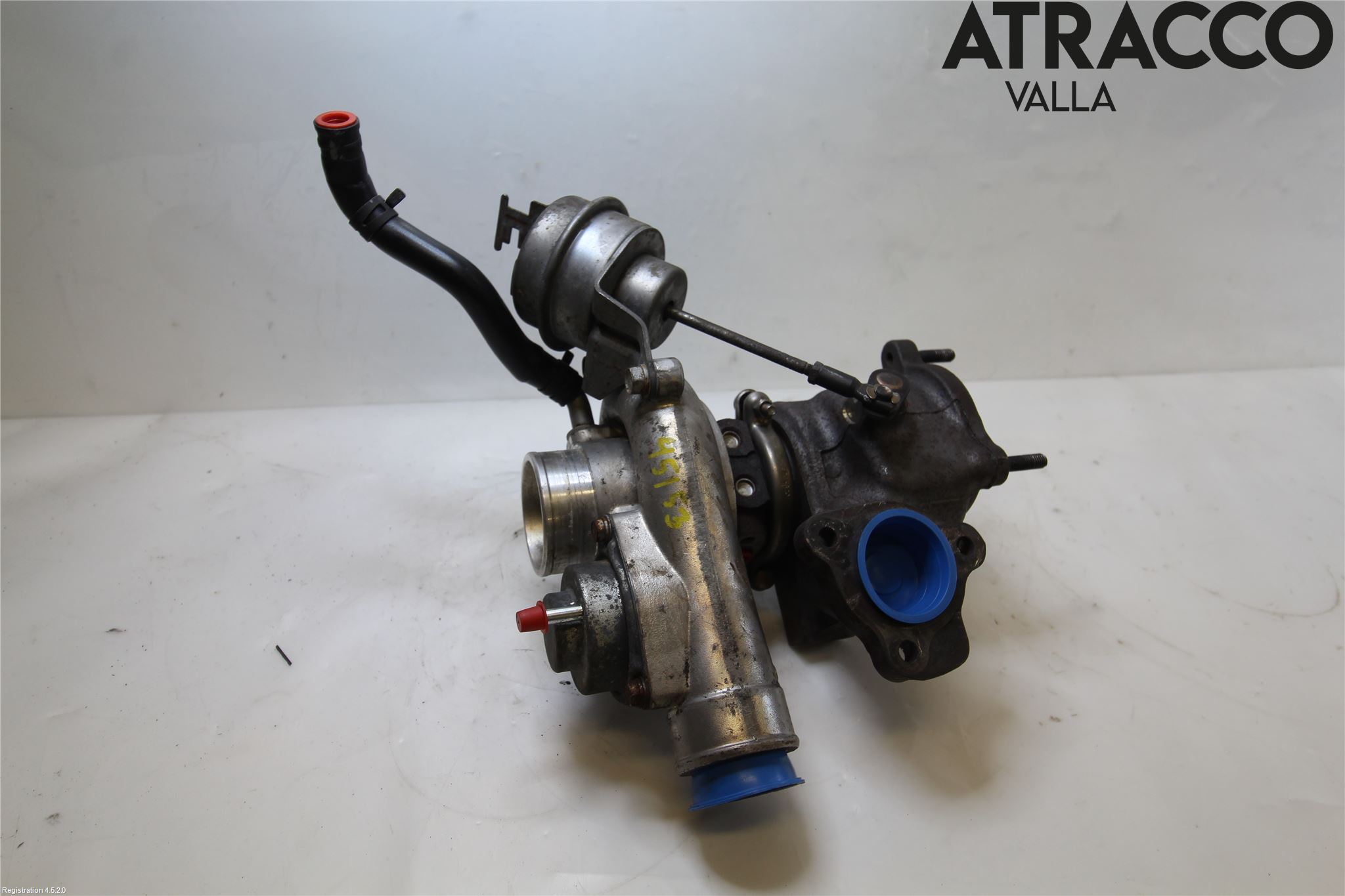 Saab 9-3 VER 2 Turboaggregat