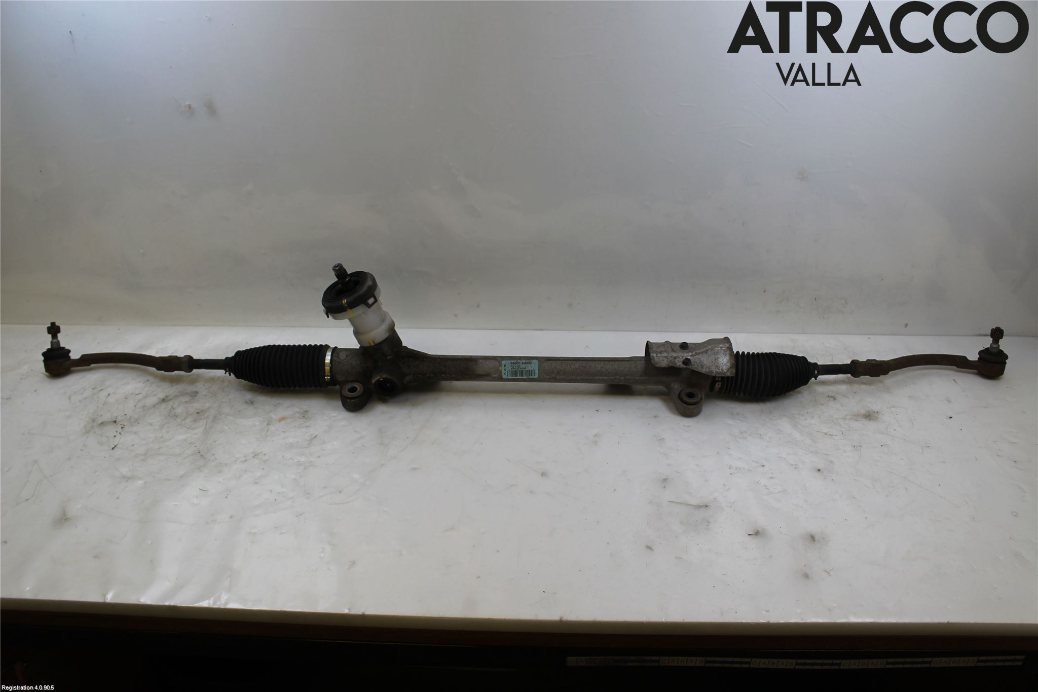 Kia SOUL 09- Styrväxel-Snäcka