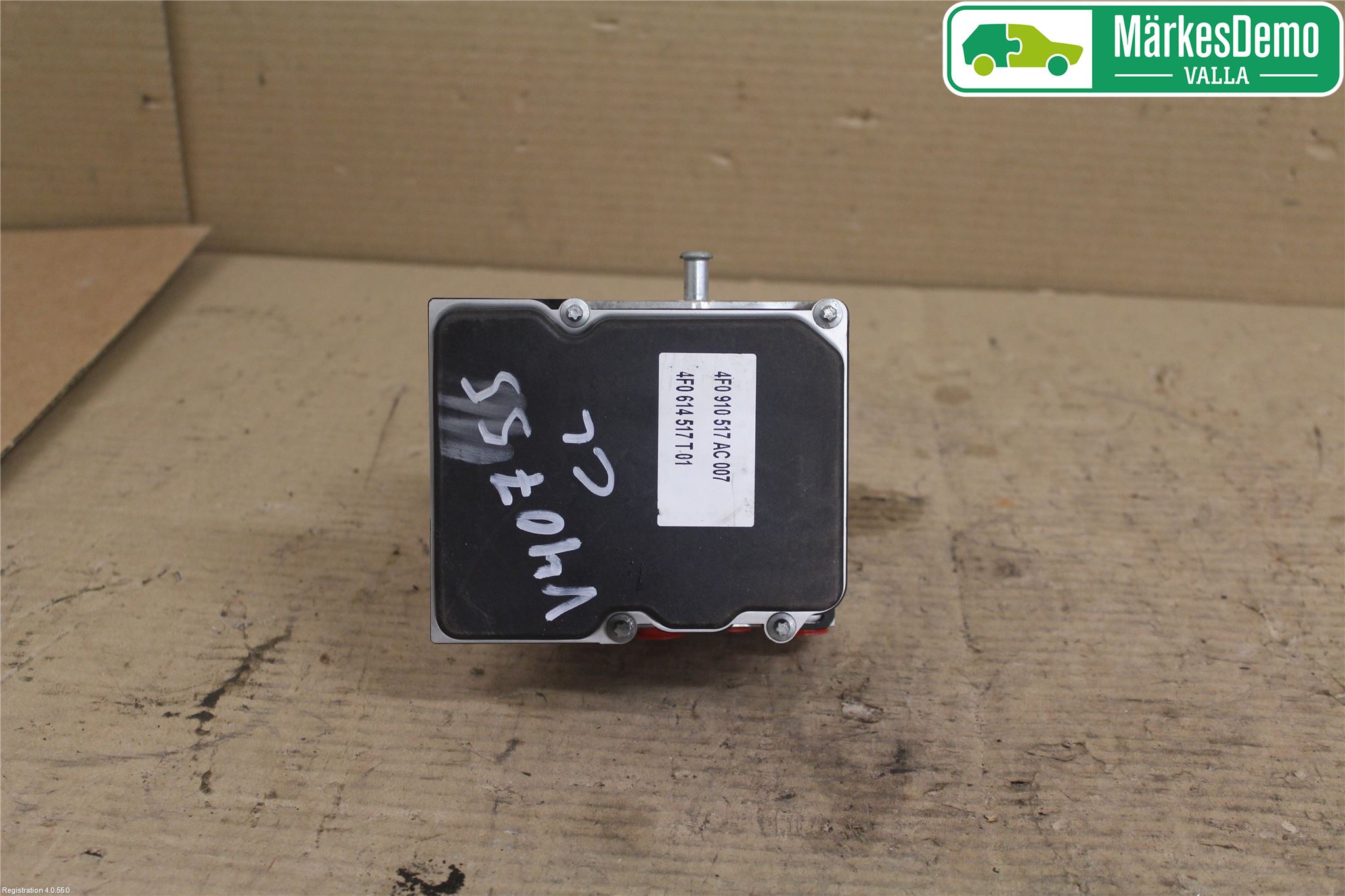 Audi A6/S6     05-11 Abs Hydraulaggregat