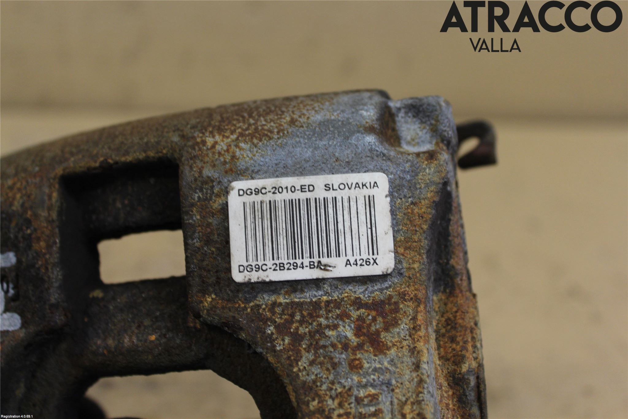 Ford MONDEO 15-22 Bromsok Fram Höger