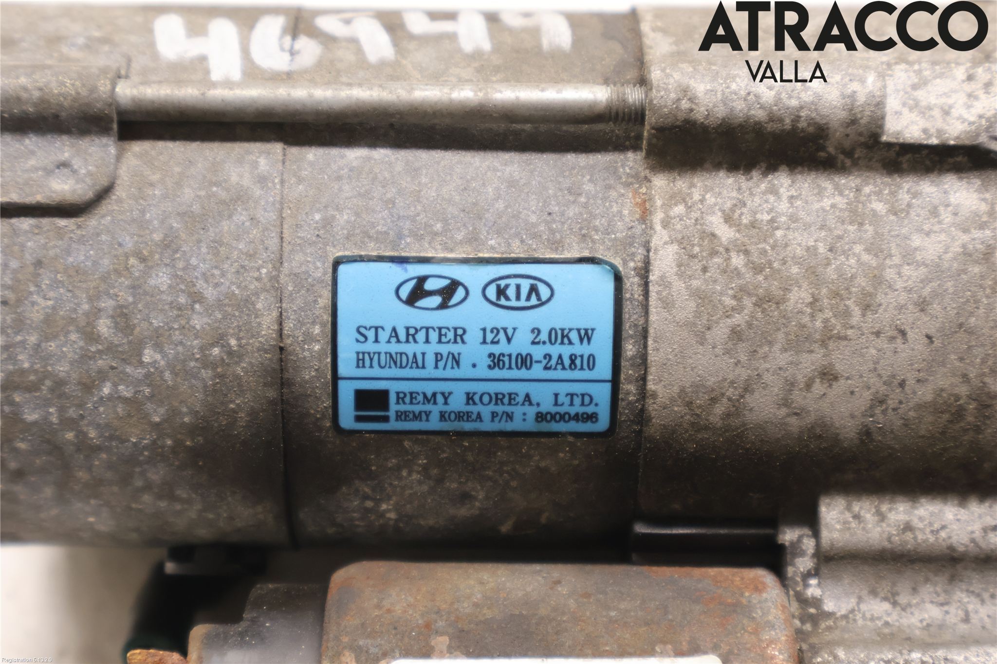 Kia OPTIMA 00-15 Startmotor Diesel