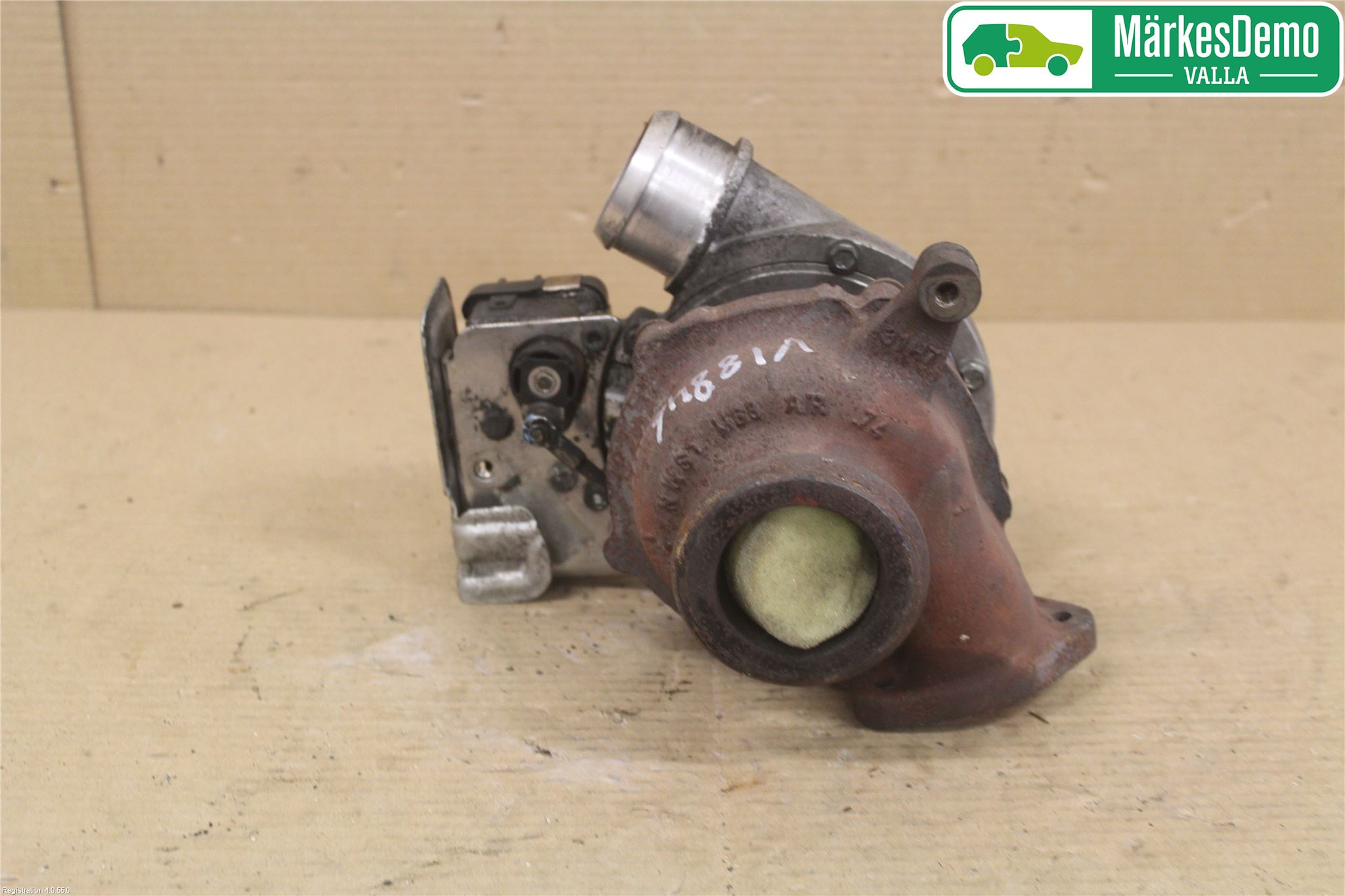 Mitsubishi OUTLANDER 07-12 Turboaggregat