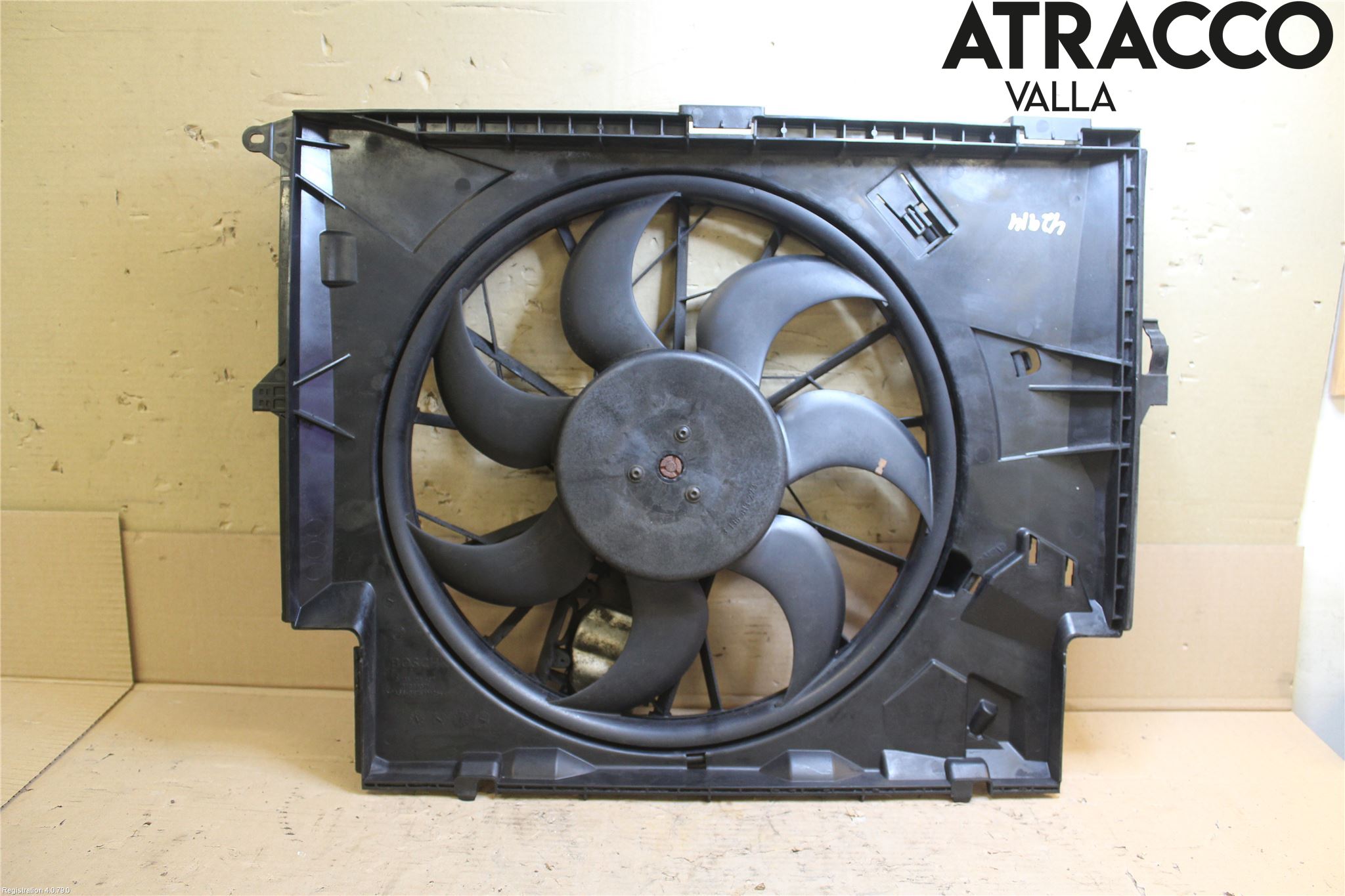 BMW 1 E87/81 5D/3D 03-11 Kylfläkt El