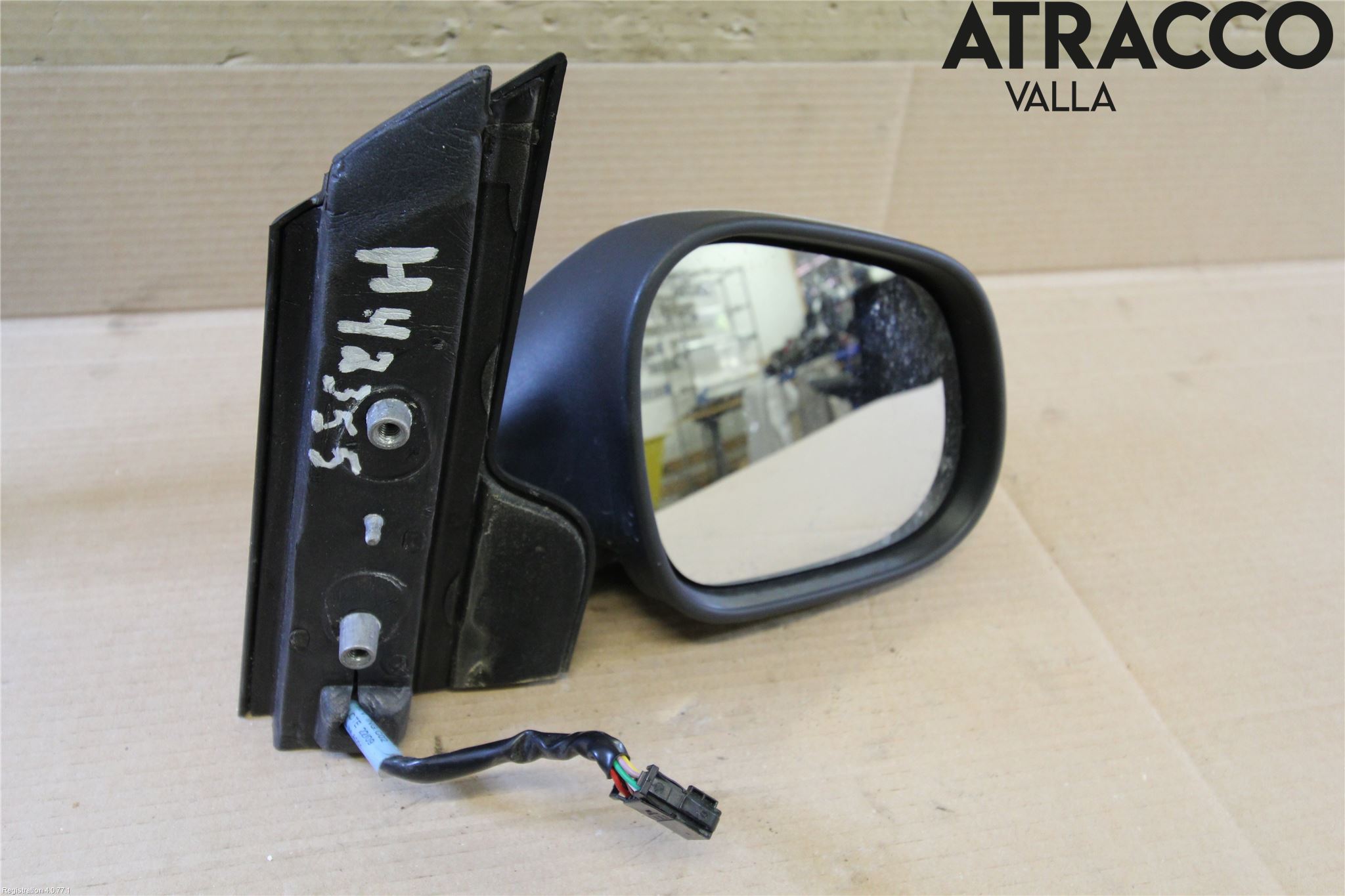 Seat ALTEA Spegel Yttre El Hö