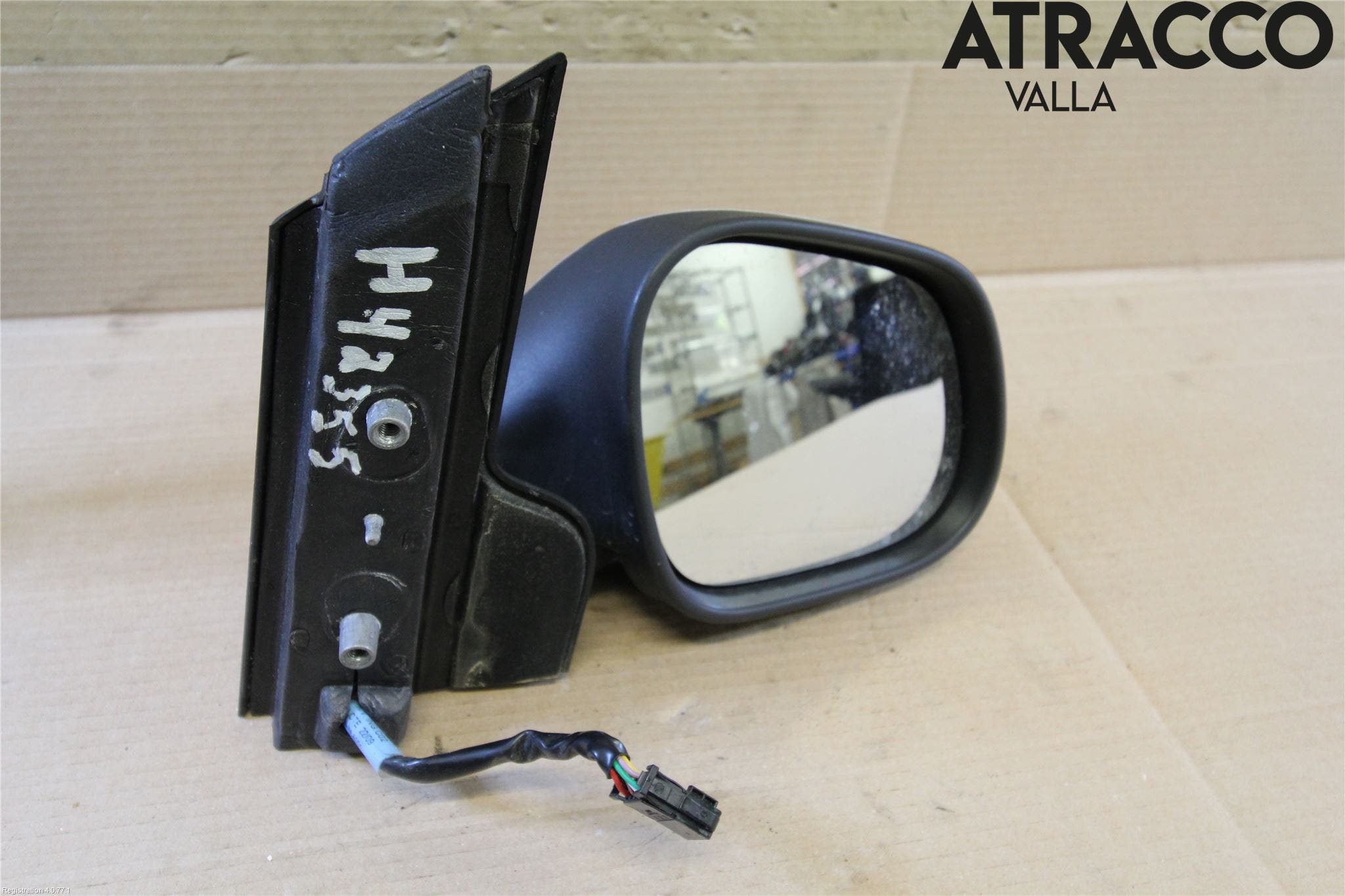 Seat ALTEA Spegel Yttre El Hö