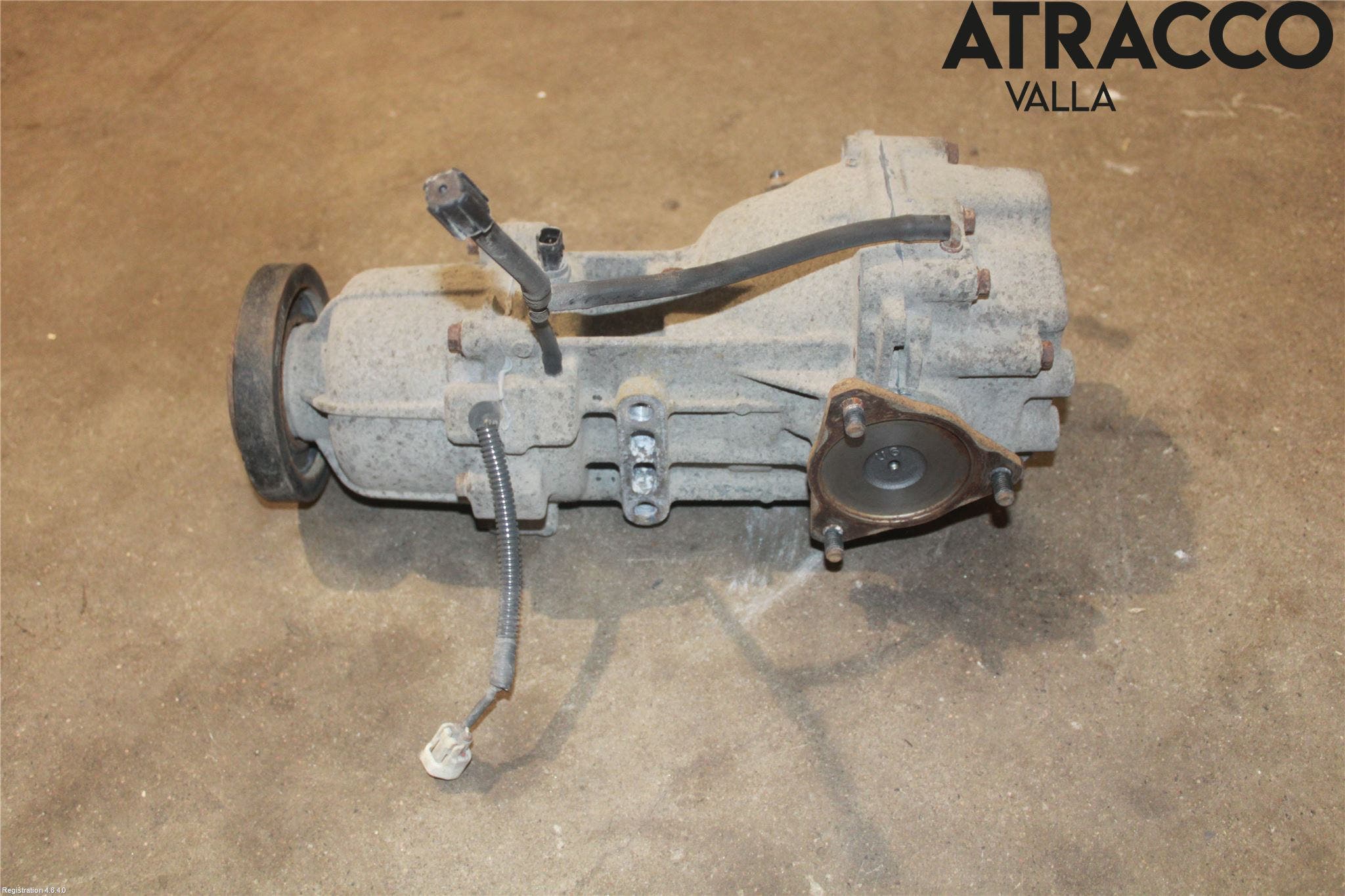 Suzuki SX4 S-CROSS 14-21 Bakväxel-Diff