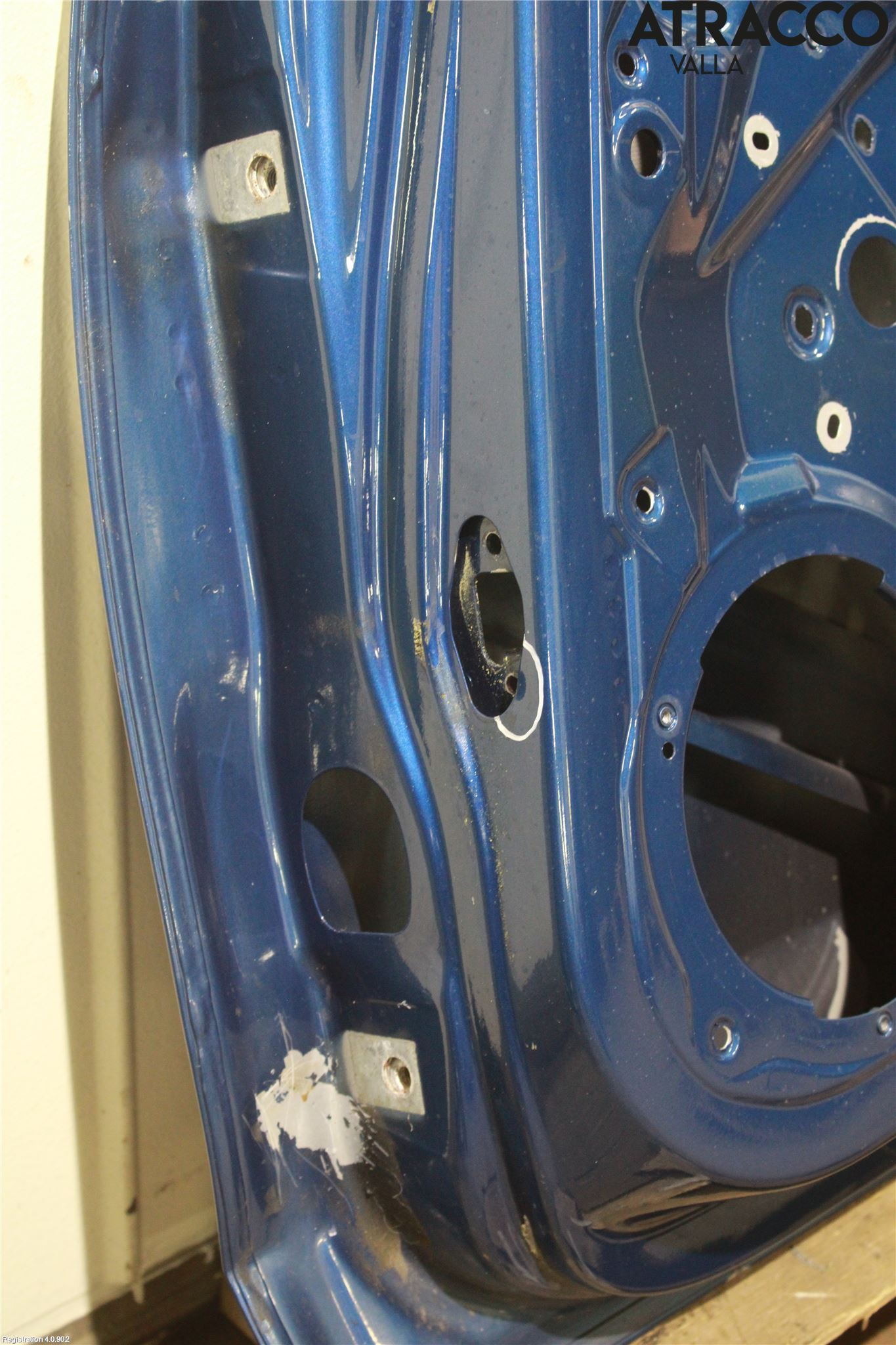 Audi A4/S4 08-11 Dörr Bak Höger