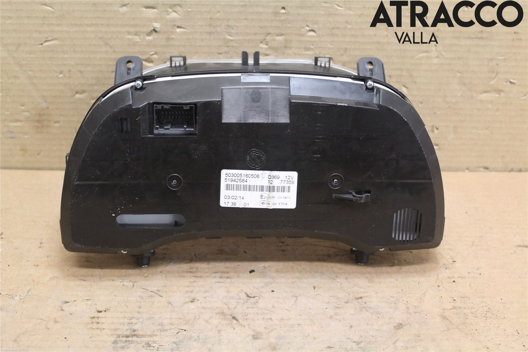 Fiat DOBLO CARGO Instrument Komb