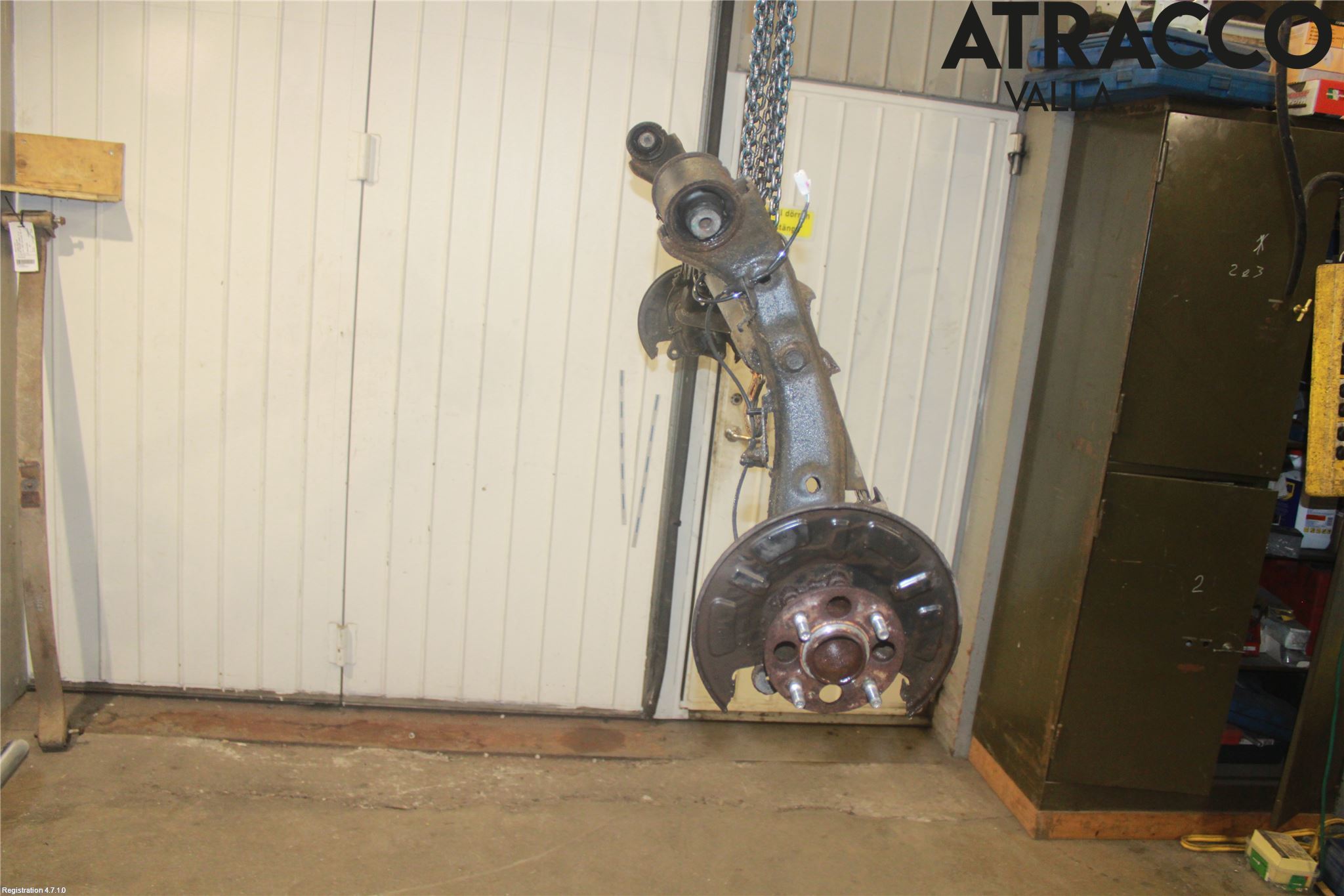 Hyundai i10 BA 14-16 Bakaxelbalk