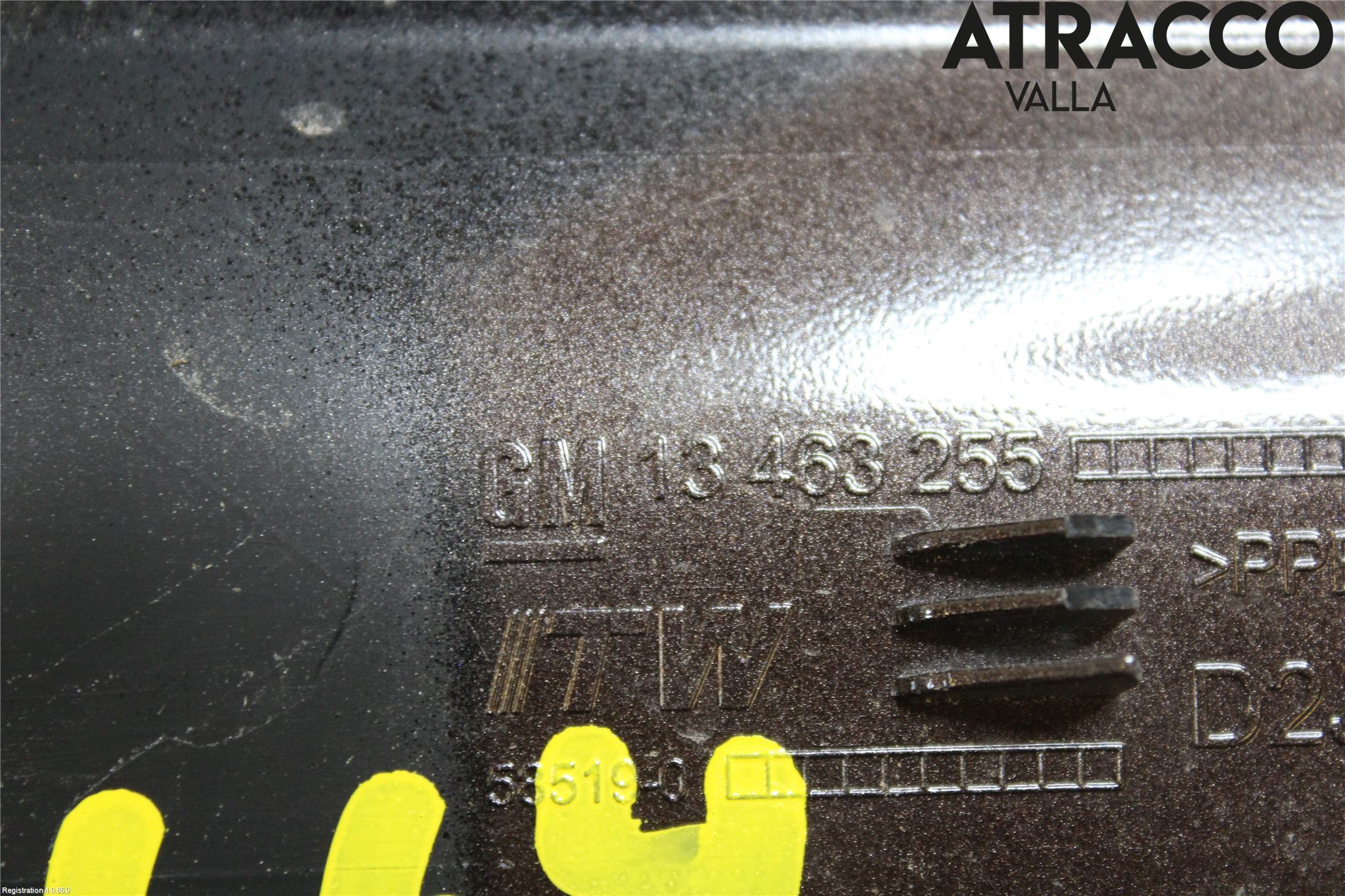 Opel ASTRA K 16-22 Tanklucka