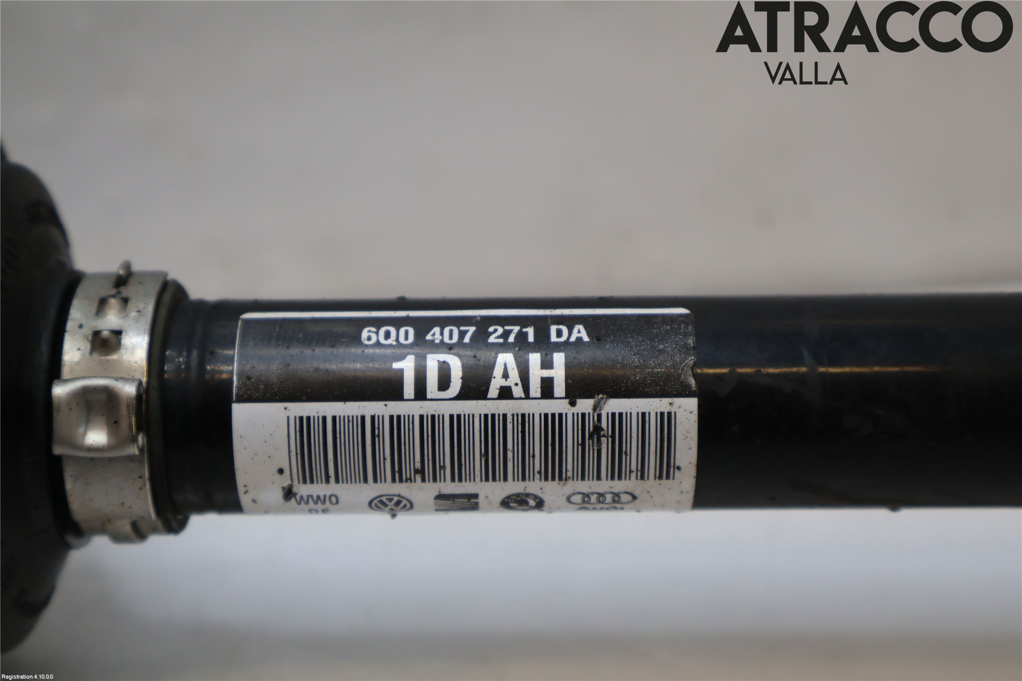 Skoda FABIA 07-14 Drivaxel Fram Vänster