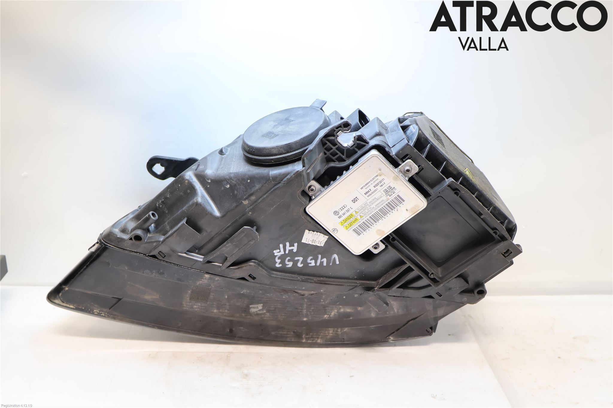 Audi A5 07-16 Strålkastare Höger