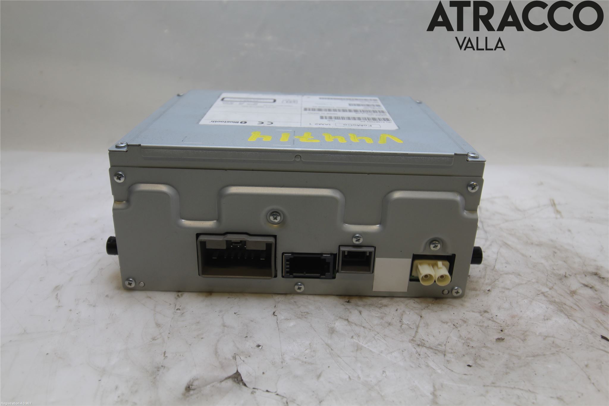 Volvo V60 11-13 Cd Radio - Multimediapanel