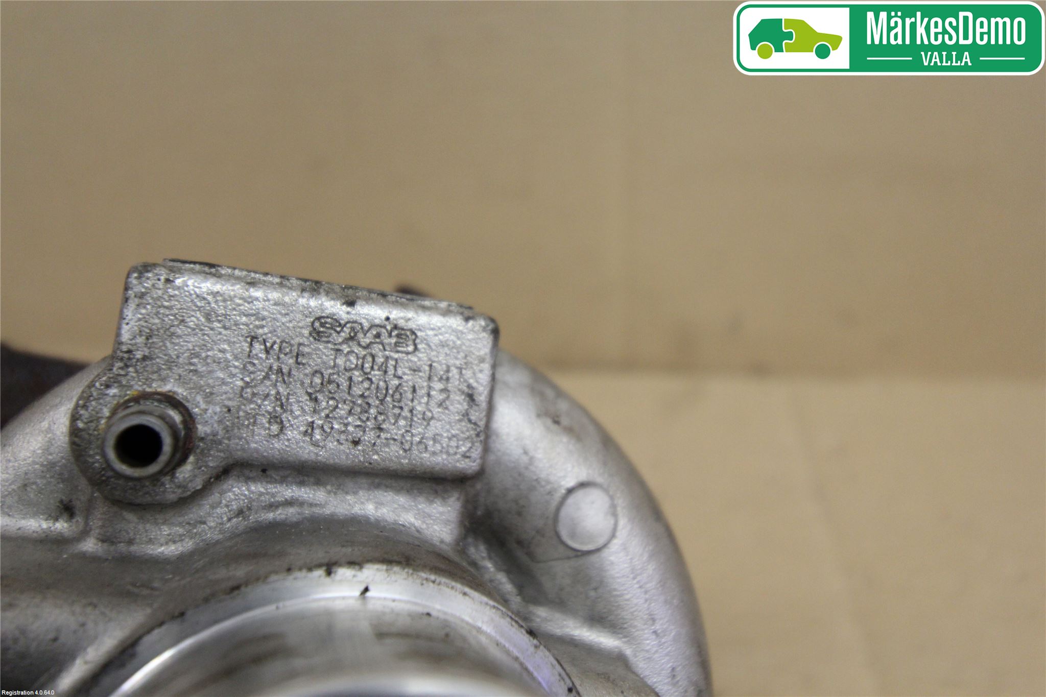 Cadillac BLS Turboaggregat