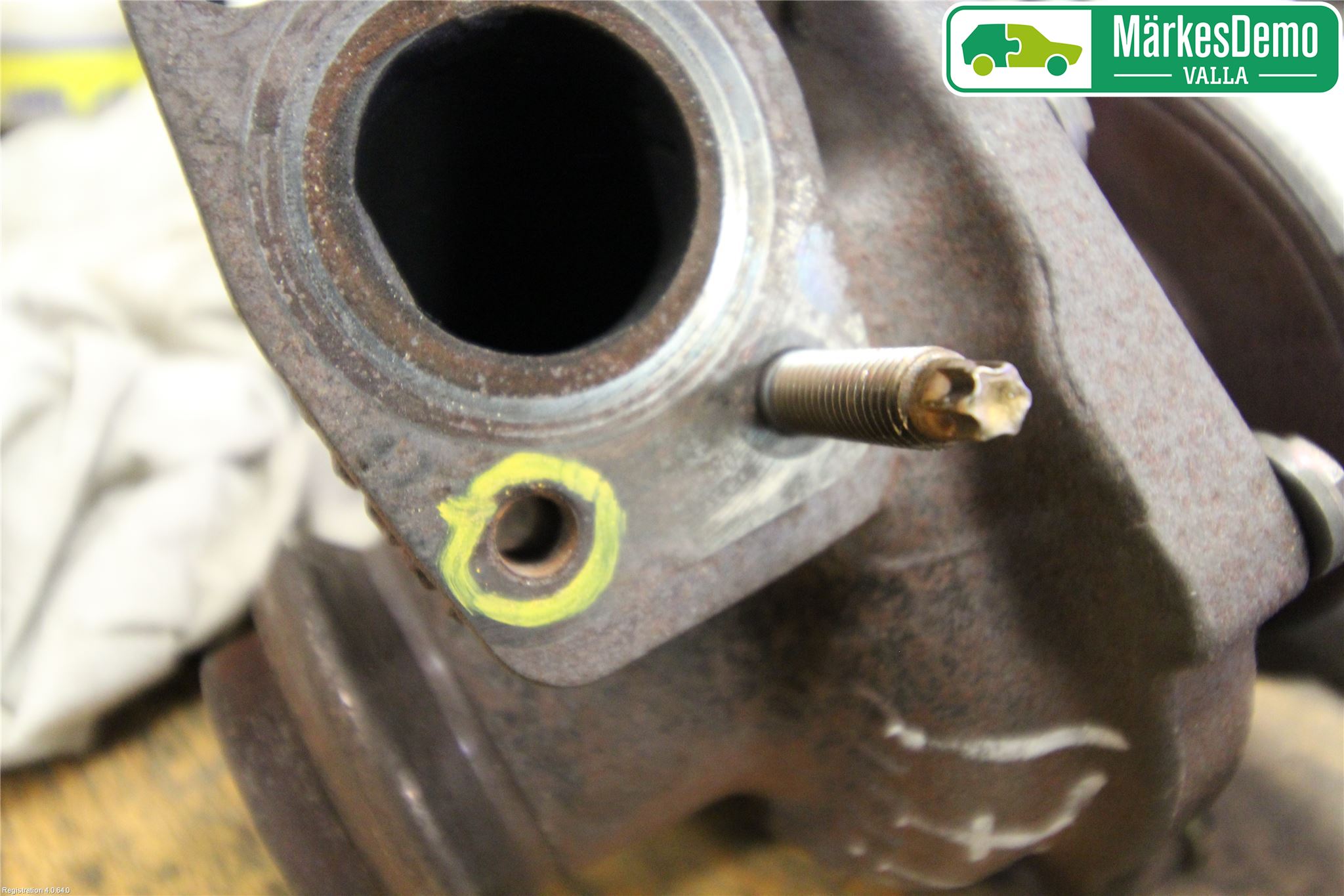 Peugeot 308 08-13 Turboaggregat