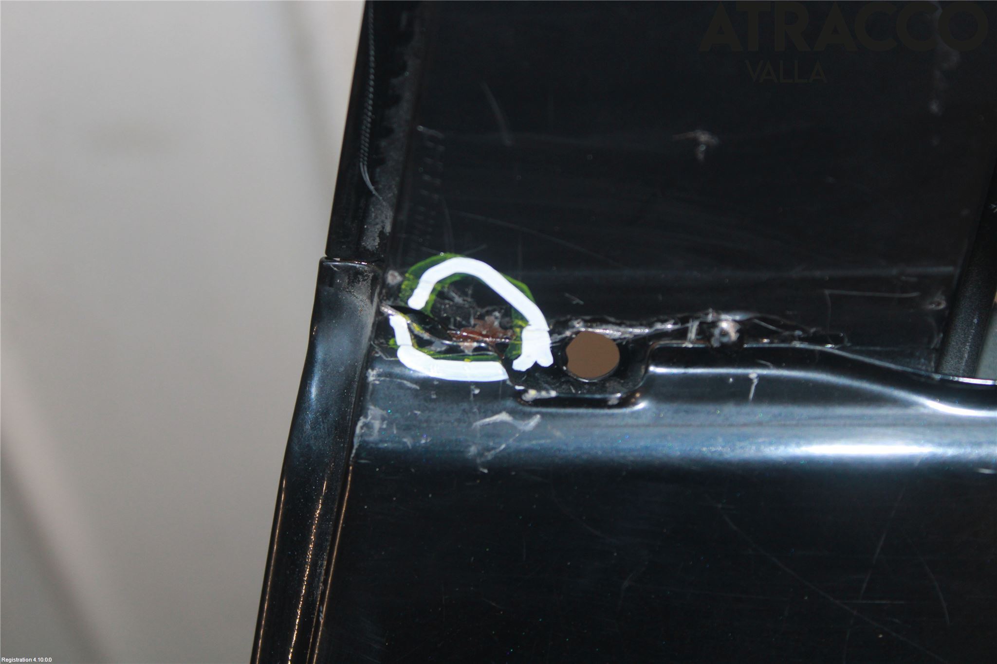 Subaru IMPREZA III 08-11 Dörr Bak Vänster