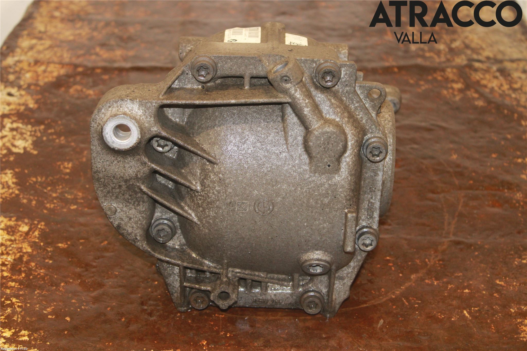 BMW 5 G30/G31/F90 17-23 Bakväxel-Diff