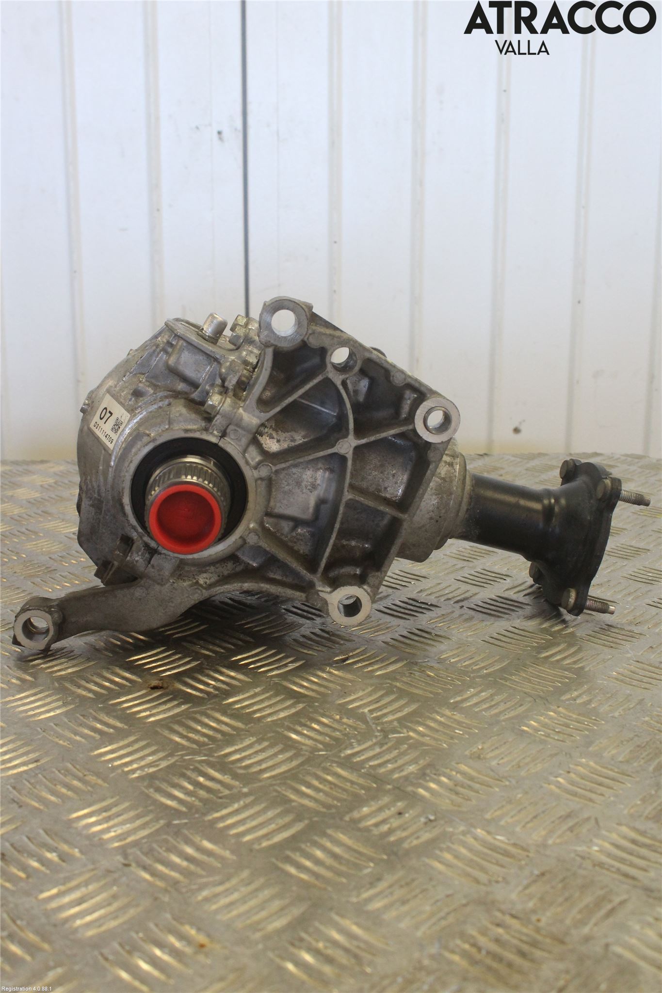 Mazda CX-5 12-17 Växel Fördelningslåda