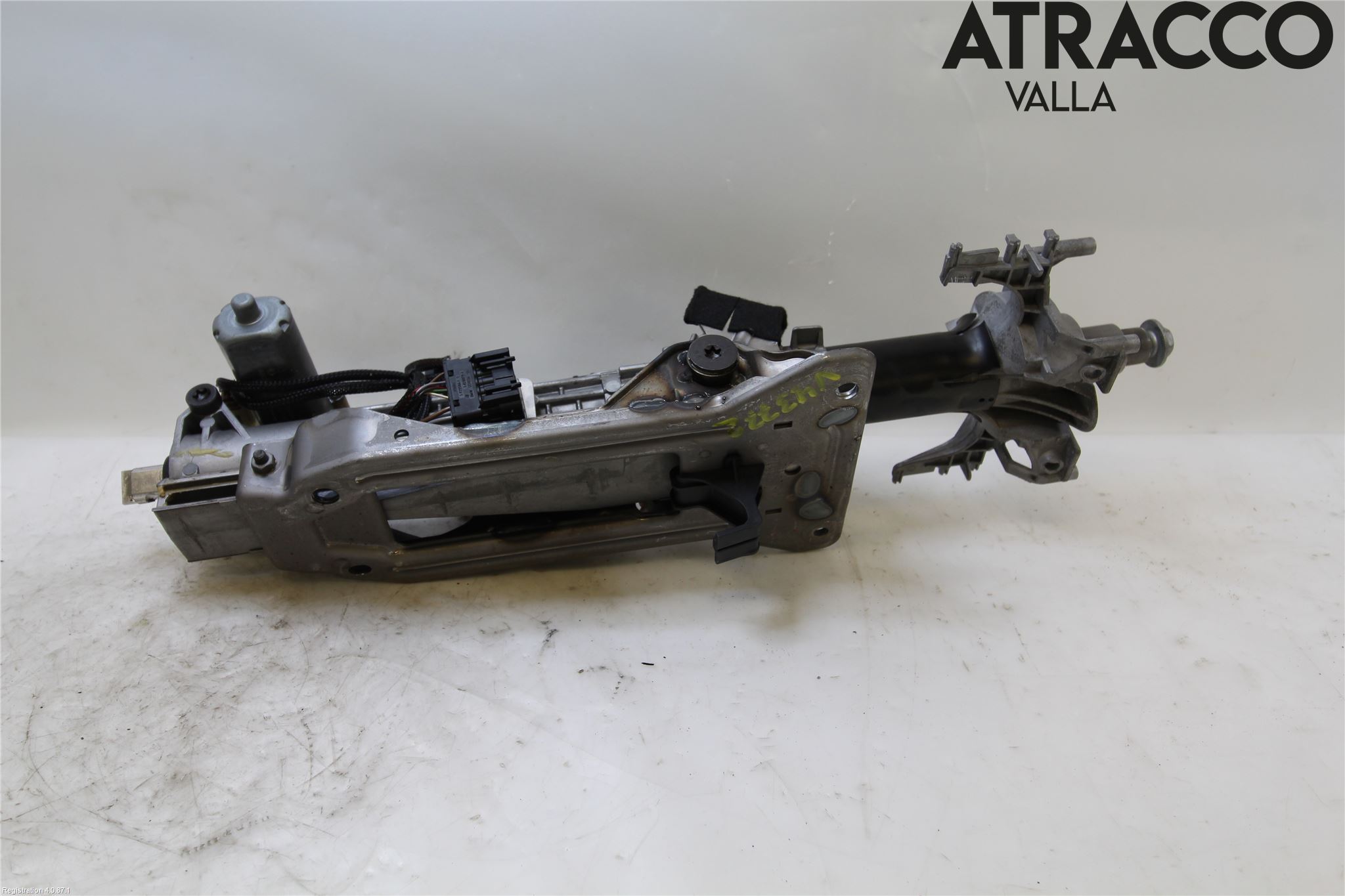 BMW X6 E71/E72   08-14 Rattaxelagg Justerbart